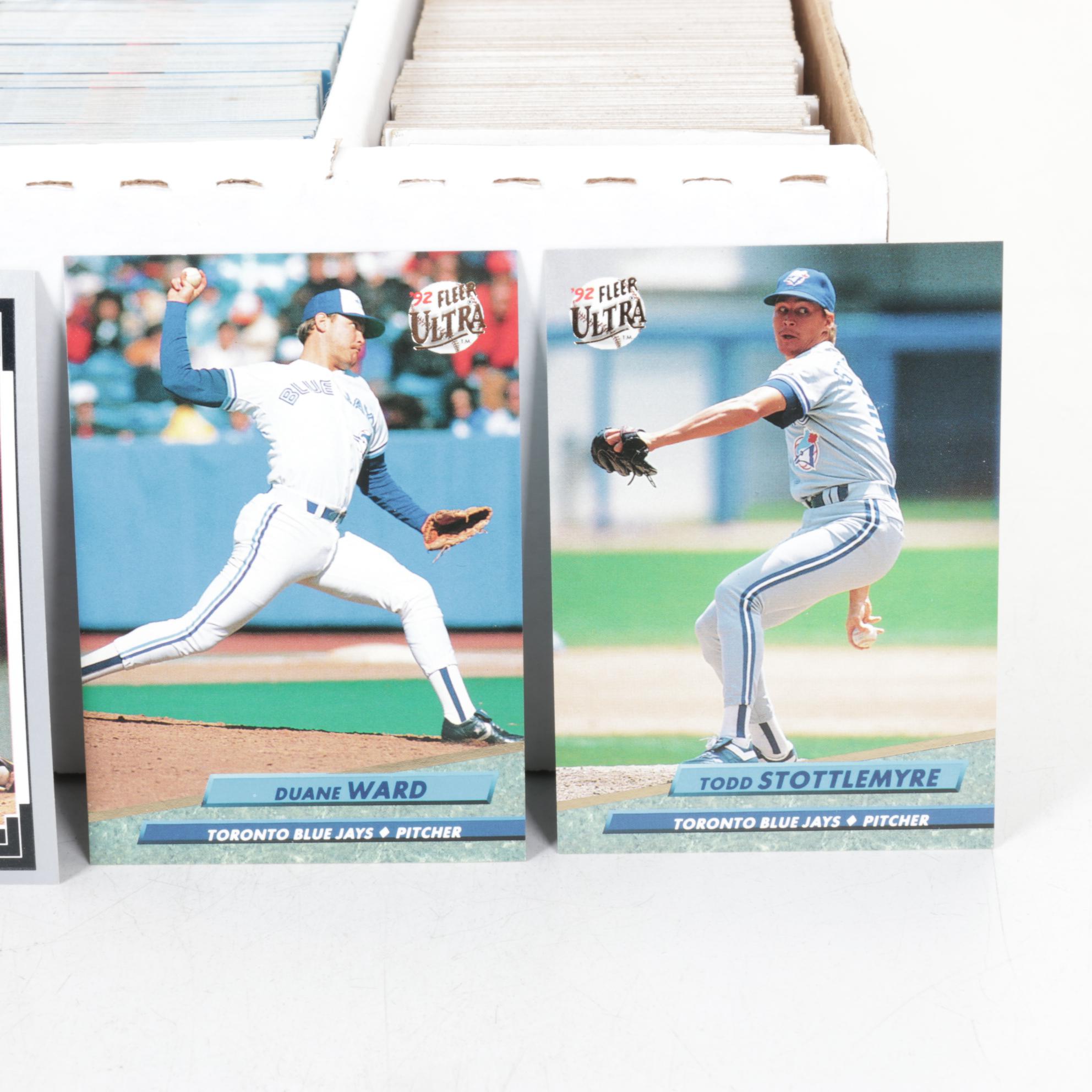 Topps, Fleer & Donruss Baseball Card Collection, 1986-1988