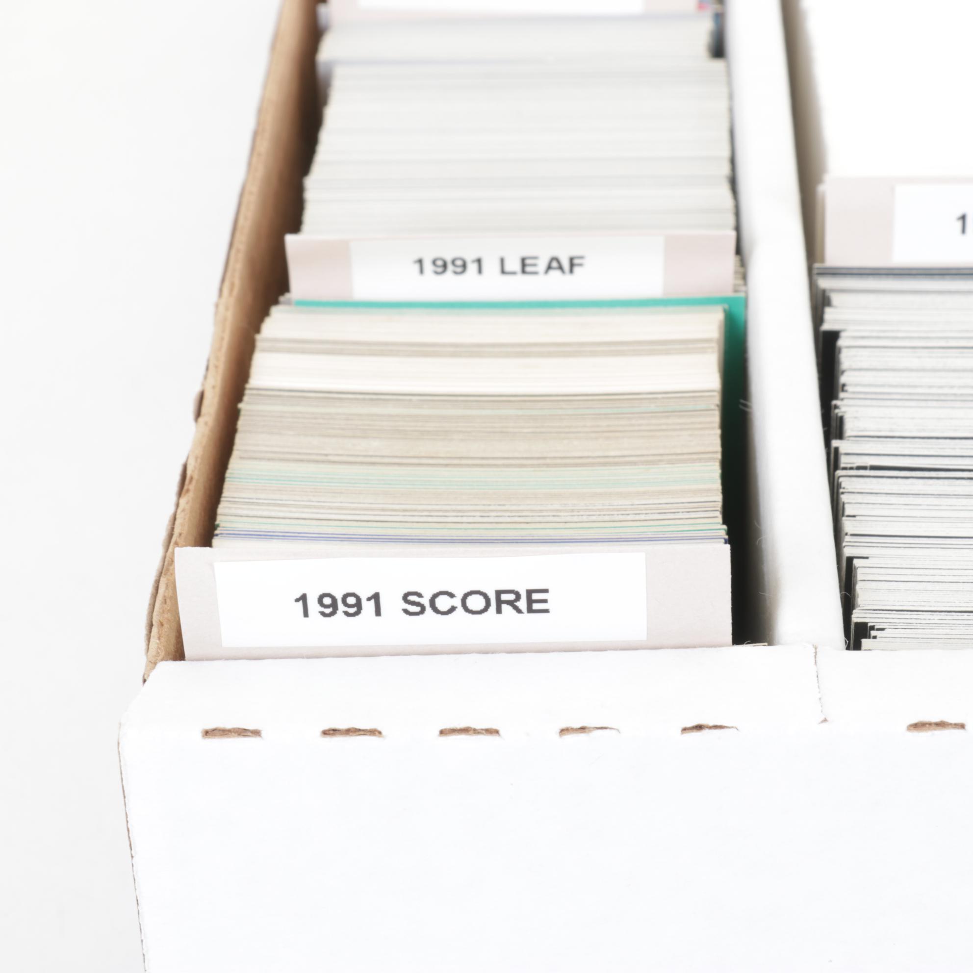 Topps, Fleer & Donruss Baseball Card Collection, 1986-1988