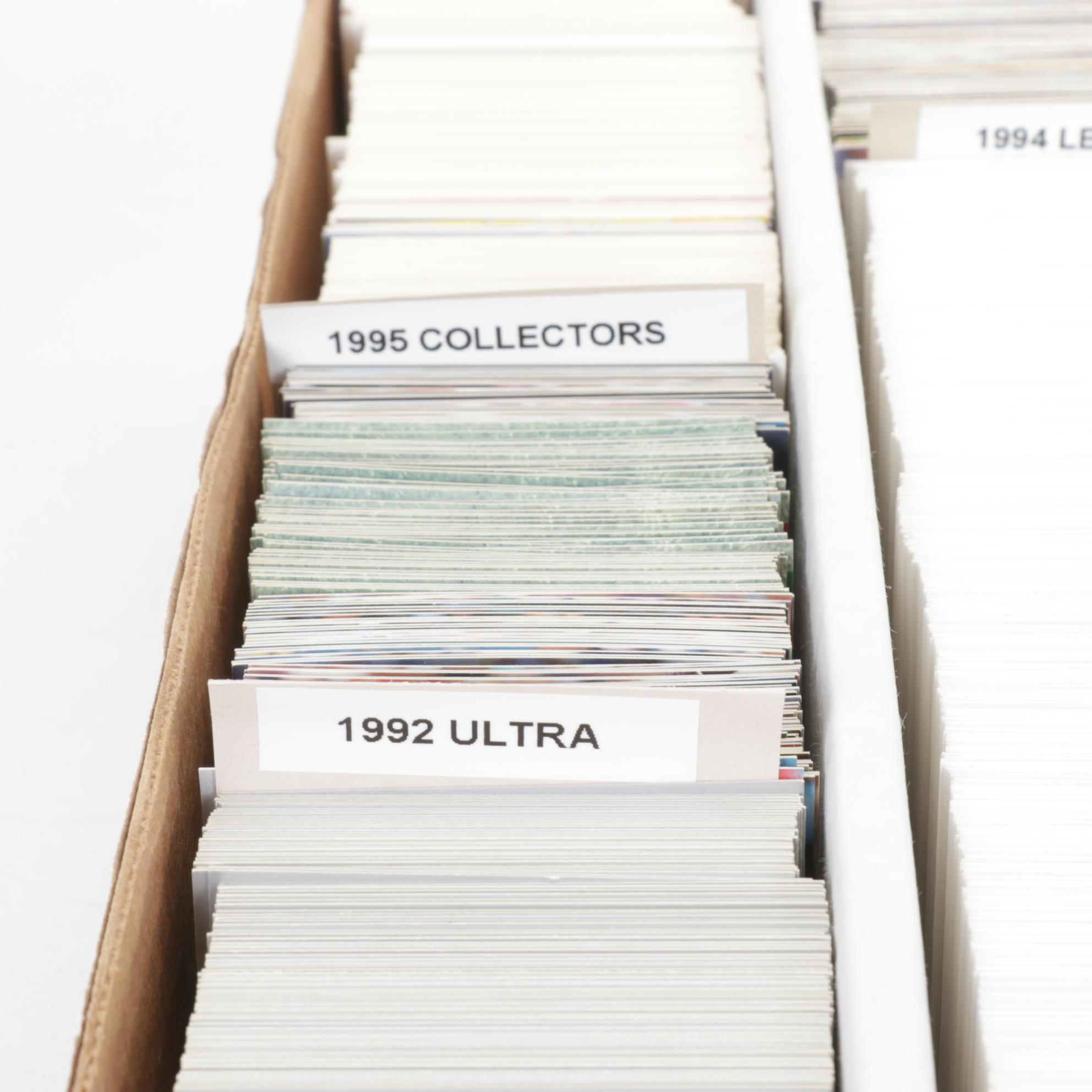 Topps, Fleer & Donruss Baseball Card Collection, 1986-1988