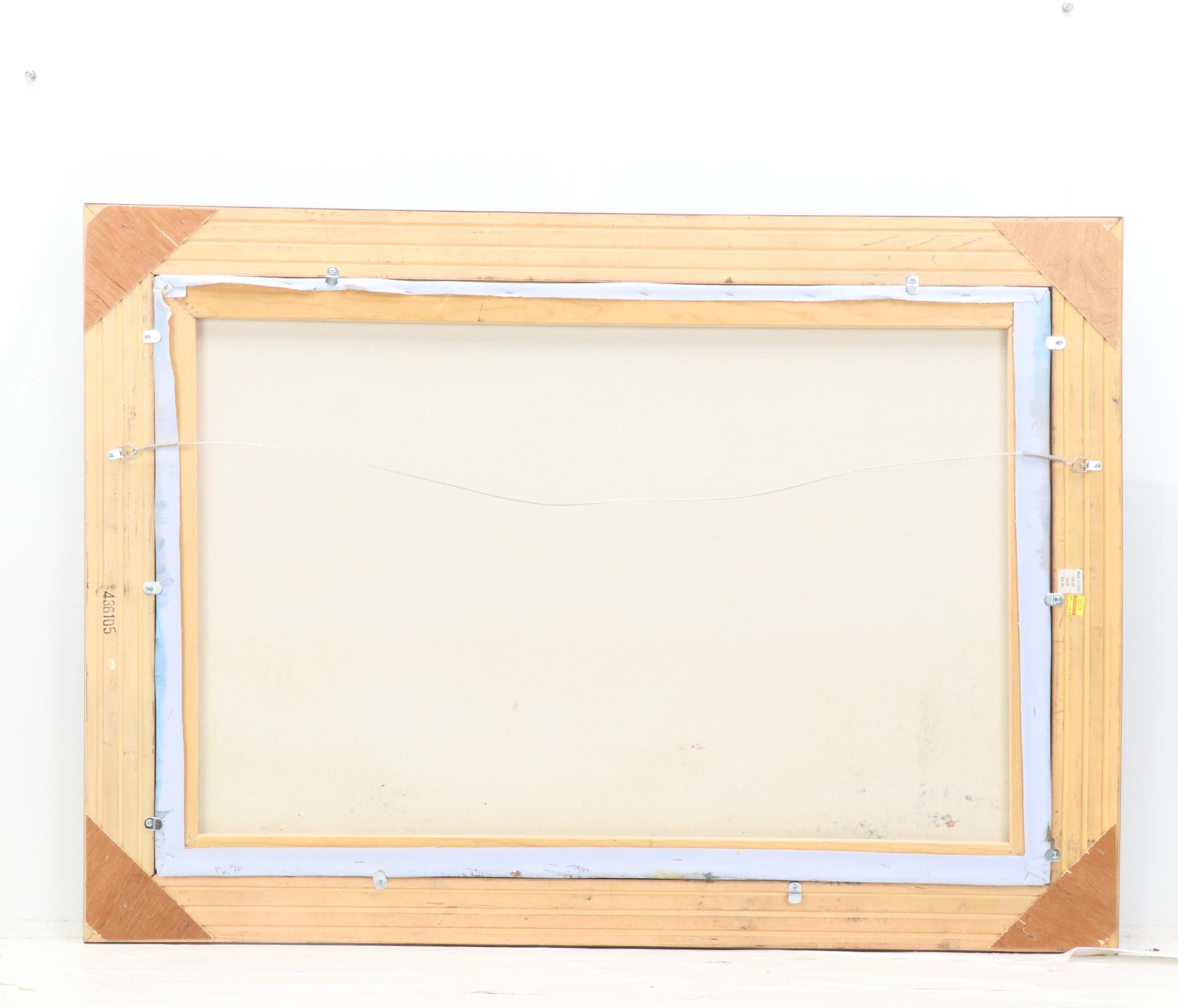 Coastal Landscape Oil Painting, 21st Century