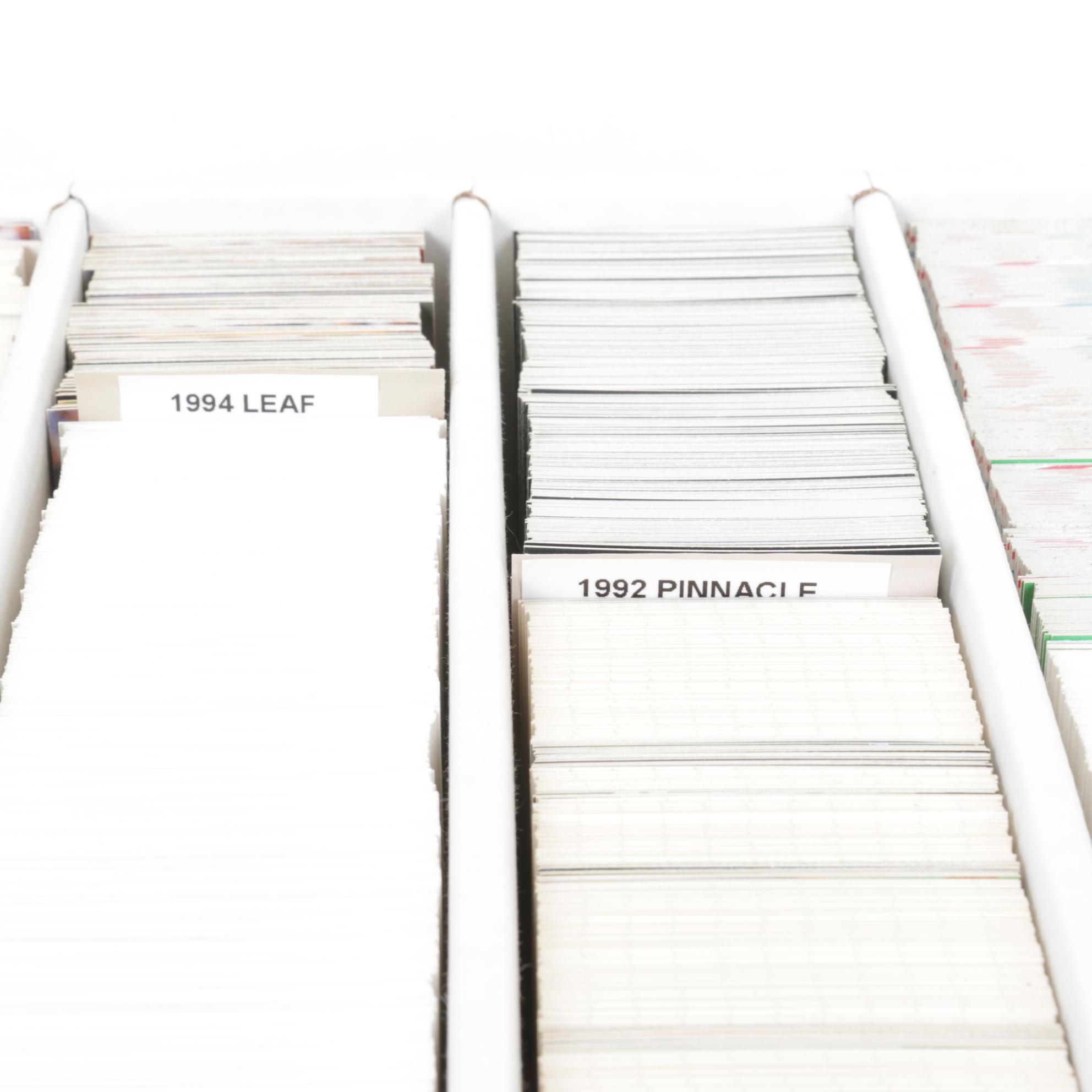 Topps, Fleer & Donruss Baseball Card Collection, 1986-1988