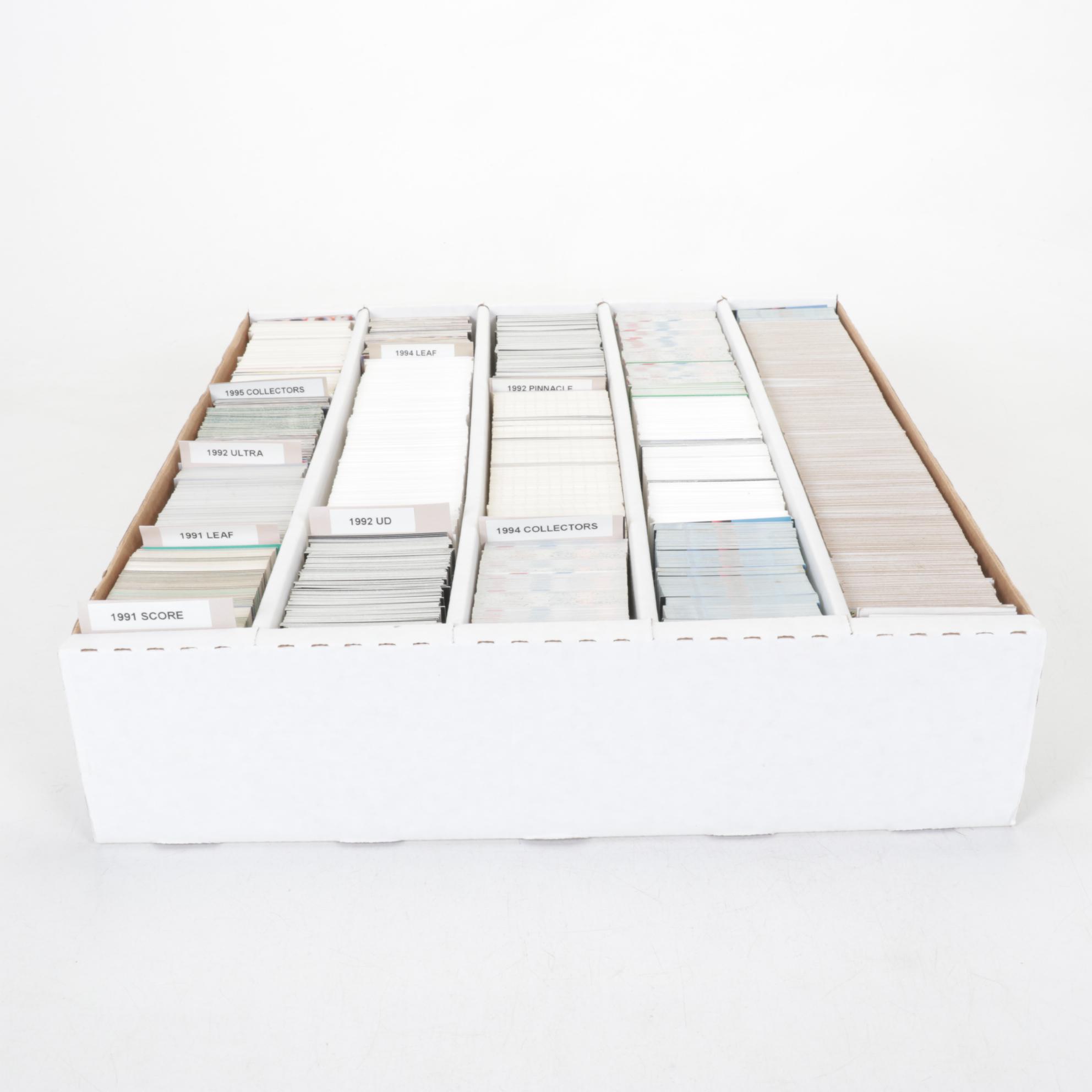 Topps, Fleer & Donruss Baseball Card Collection, 1986-1988