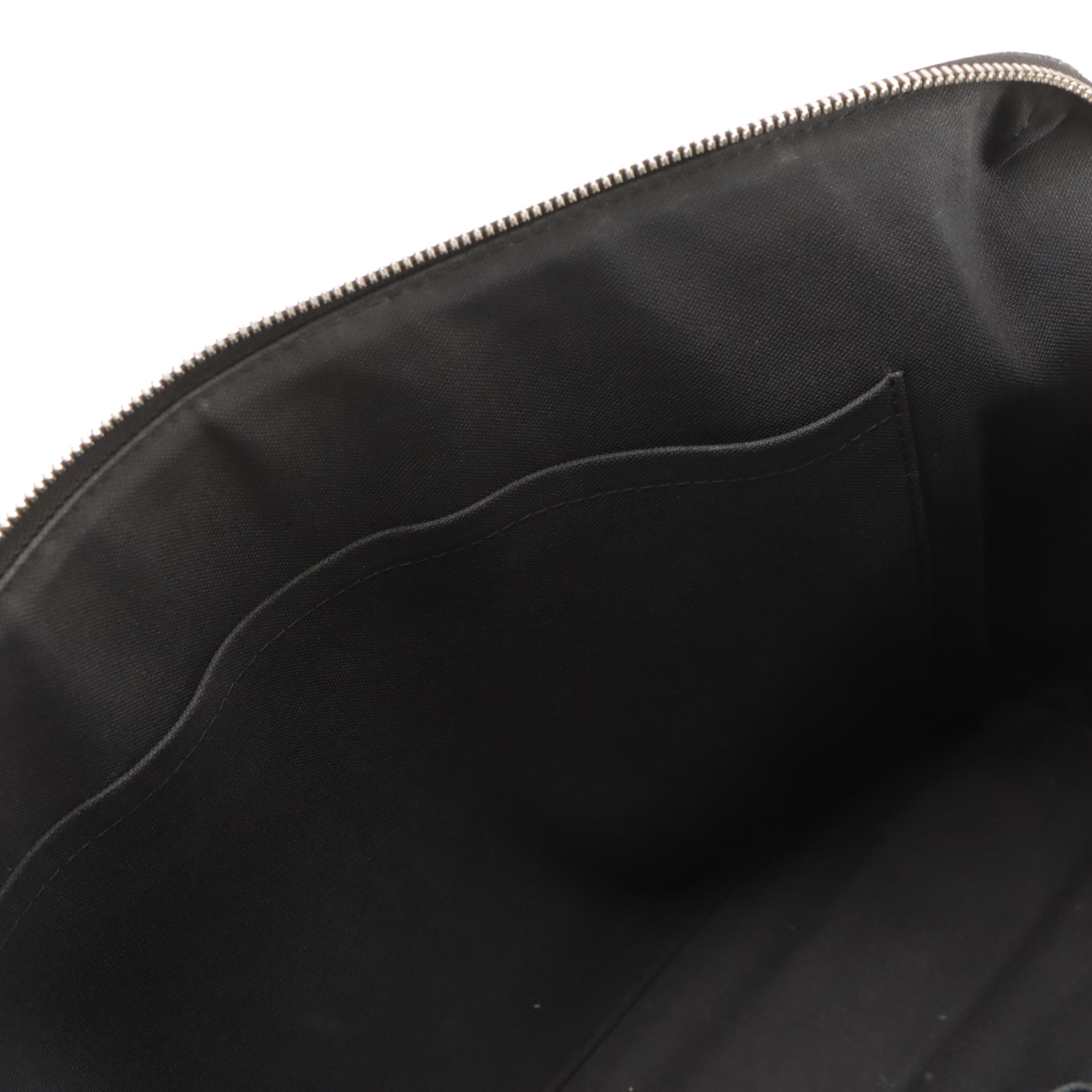 Louis Vuitton Porte-Documents Jour in Damier Graphite Canvas and Leather