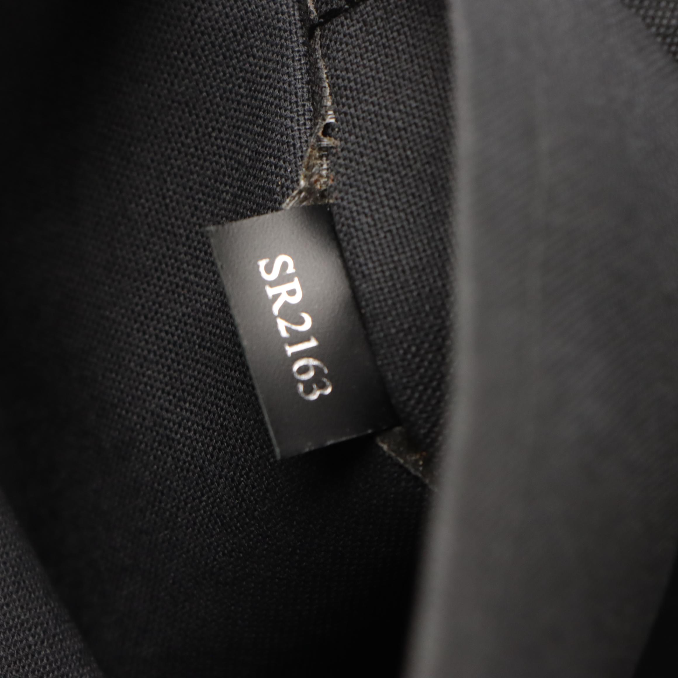 Louis Vuitton Porte-Documents Jour in Damier Graphite Canvas and Leather