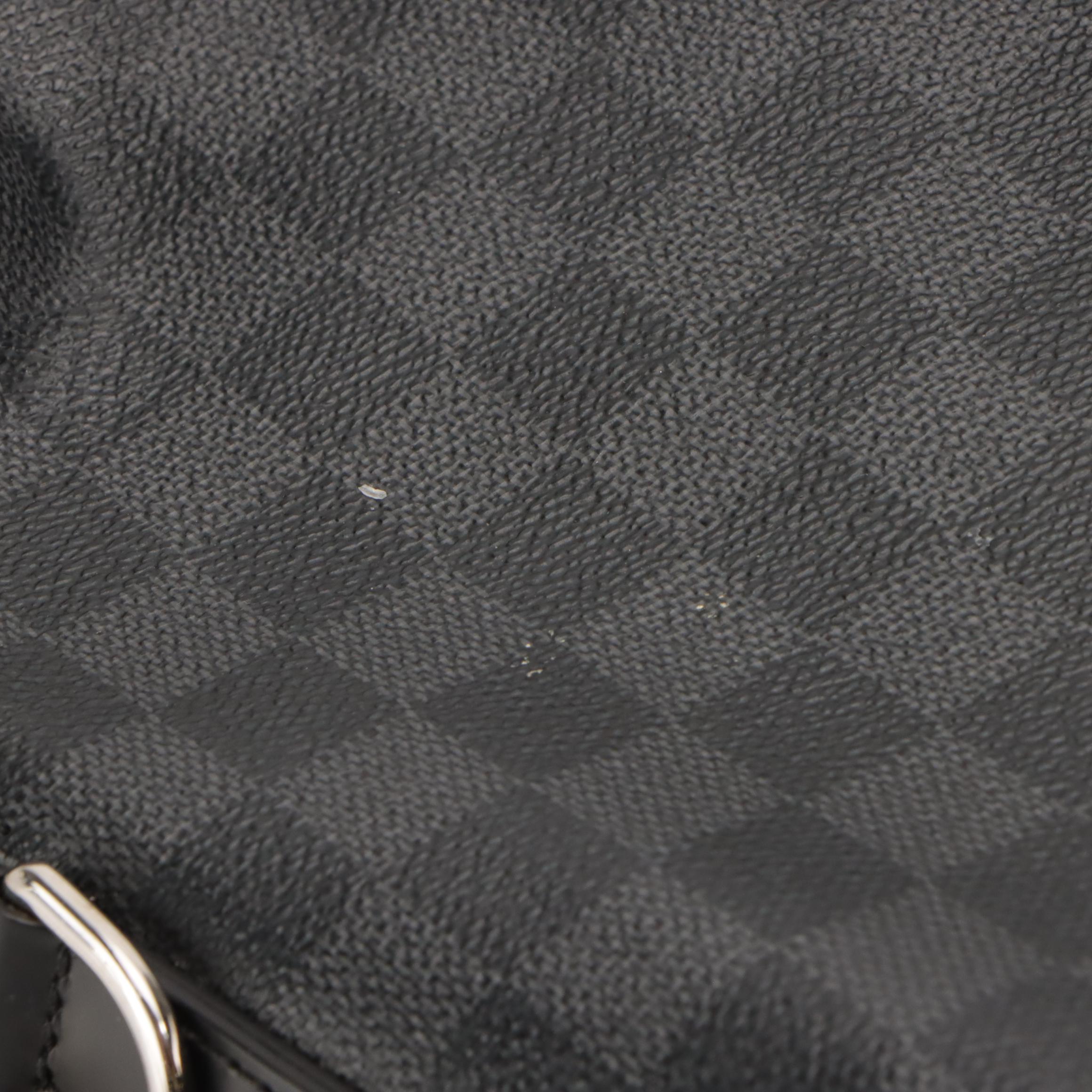 Louis Vuitton Porte-Documents Jour in Damier Graphite Canvas and Leather