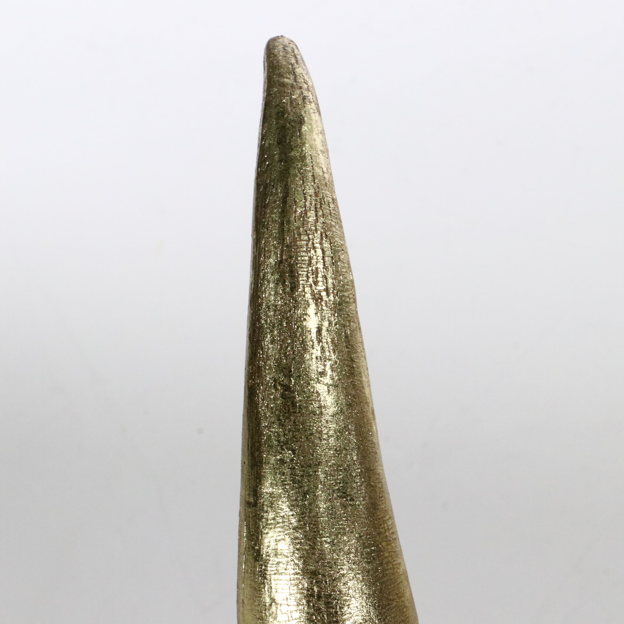 Three Hands Corp. Gilt Faux Bison Skull