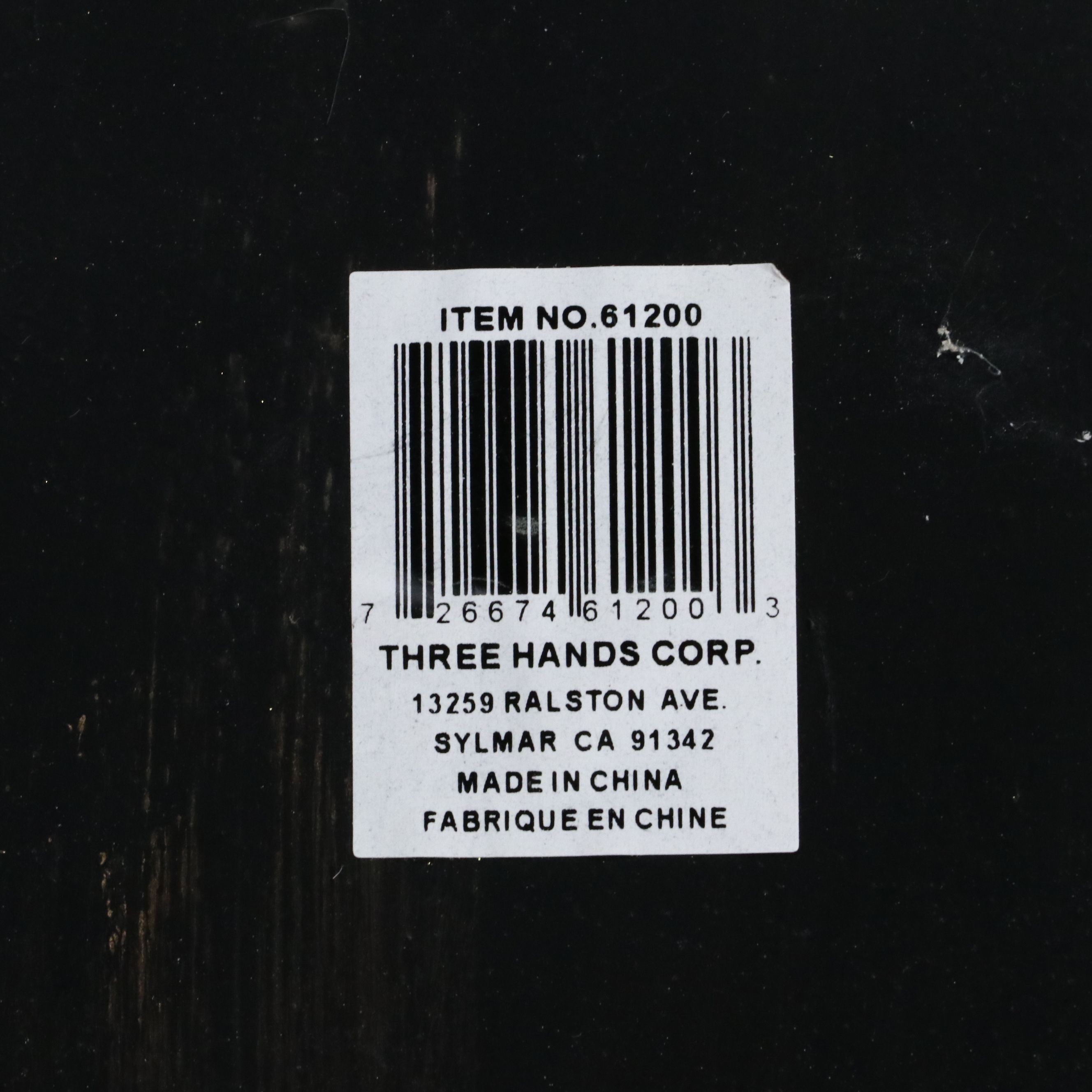 Three Hands Corp. Gilt Faux Bison Skull