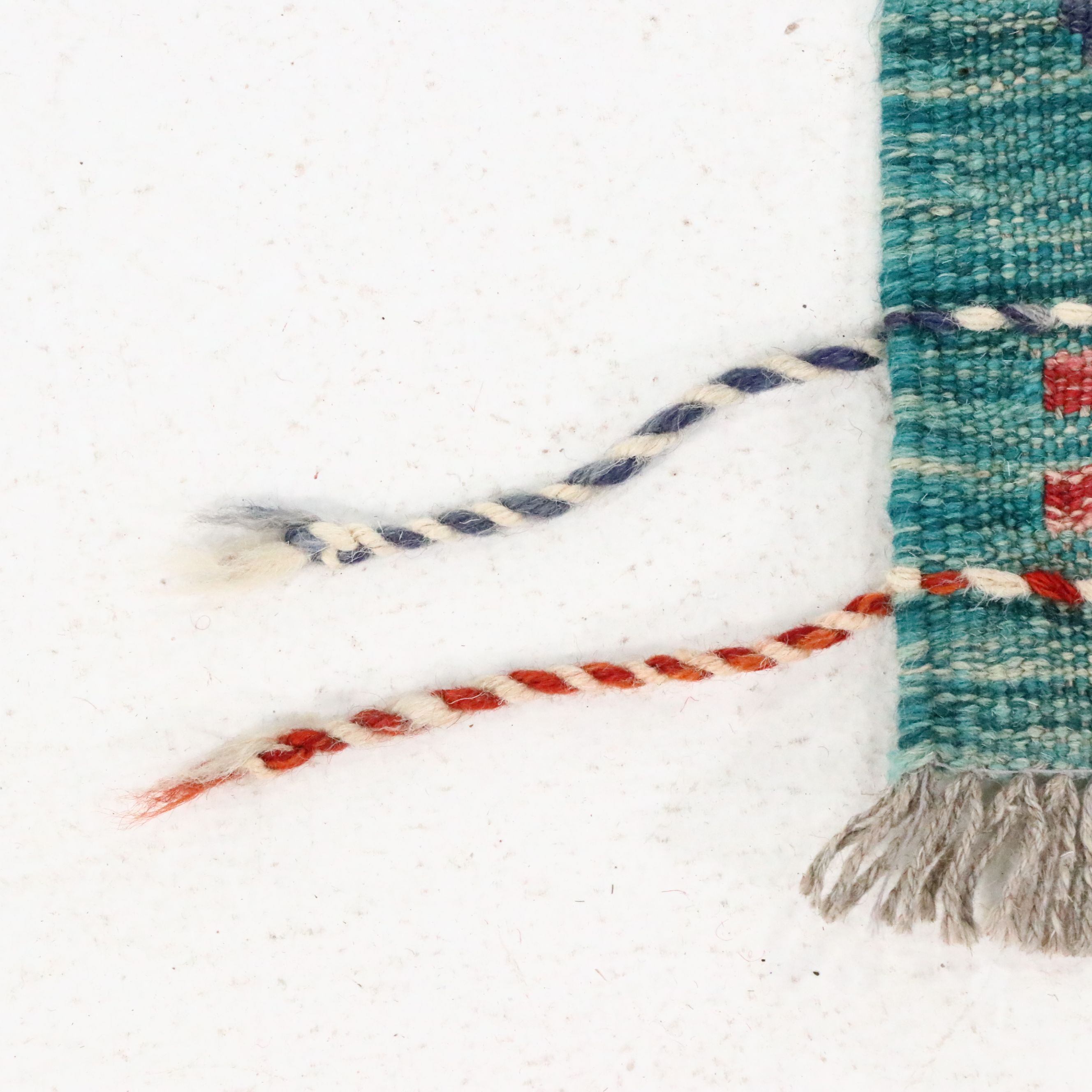 5'6 x 8'6 Handwoven Pakistani Kilim Area Rug