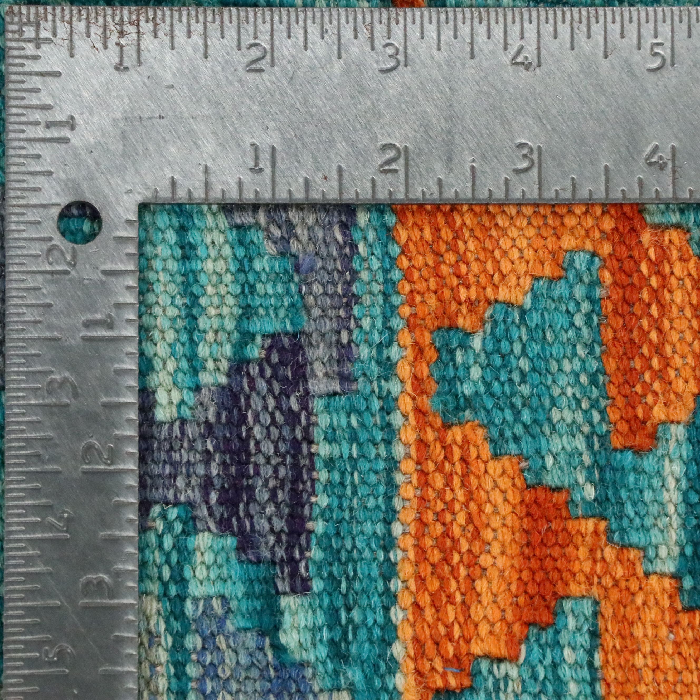 5'6 x 8'6 Handwoven Pakistani Kilim Area Rug