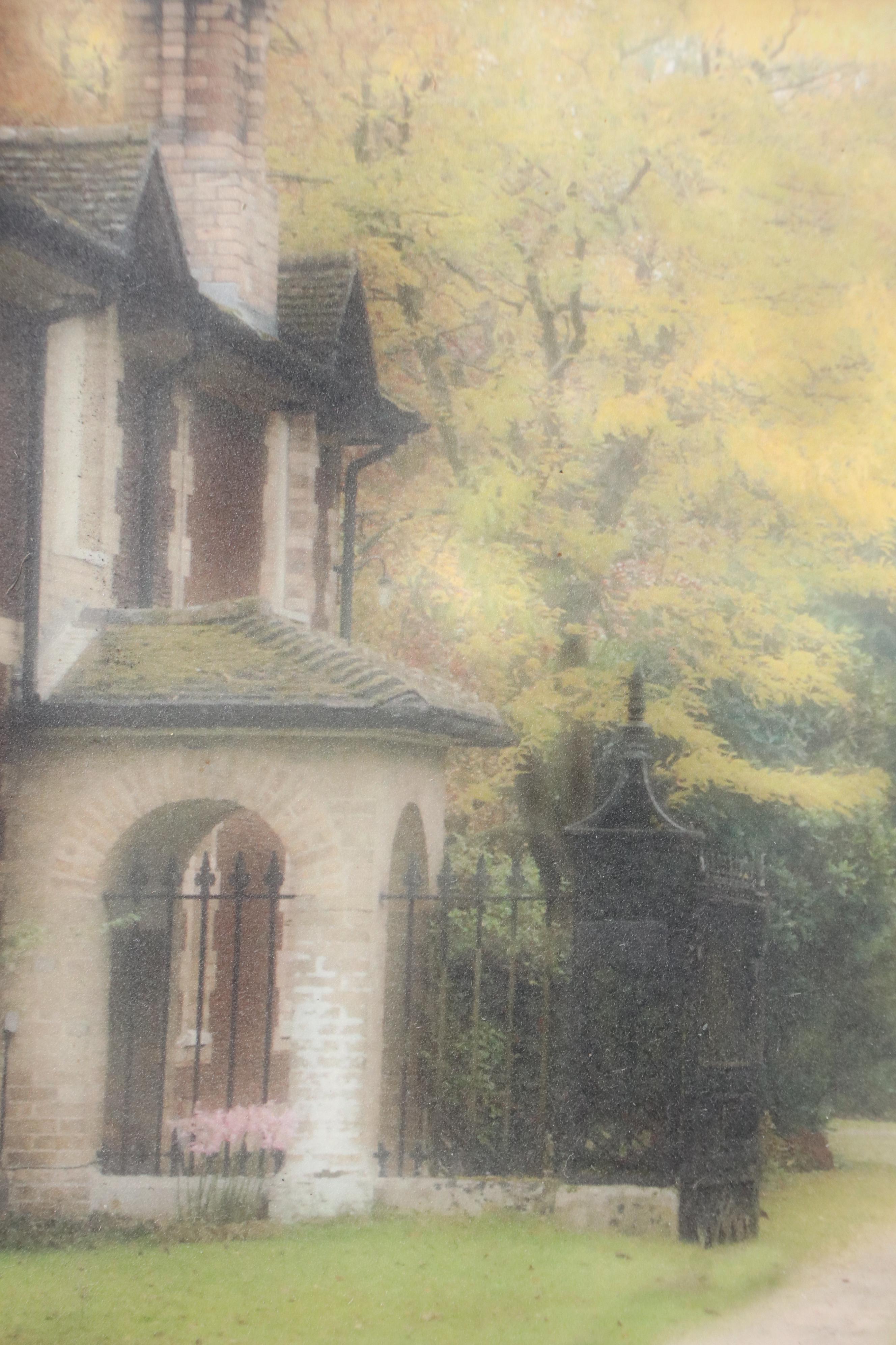 Terry Kathryn Lawrence Photograph "The Two Houses"