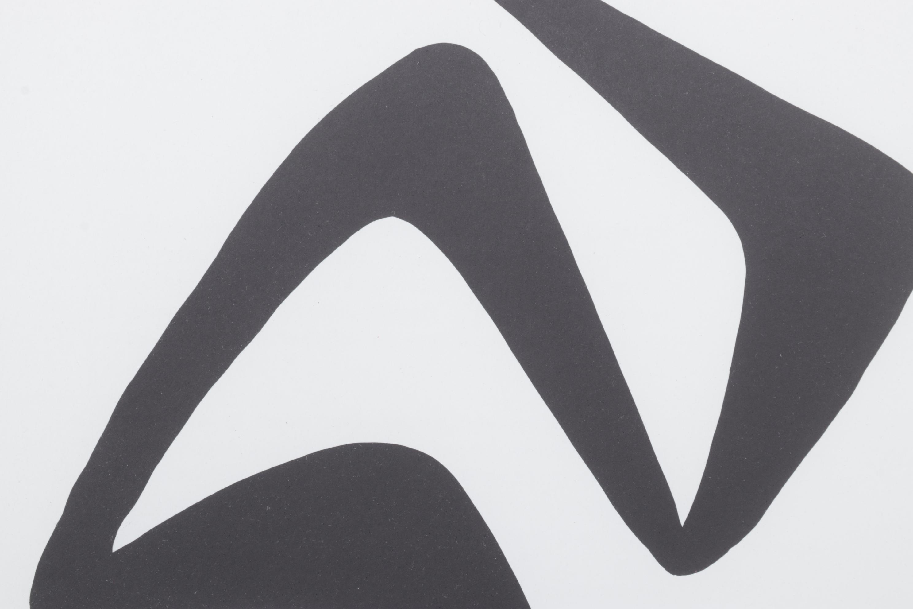 Alexander Calder Lithograph for "Derrière le Miroir," 1968