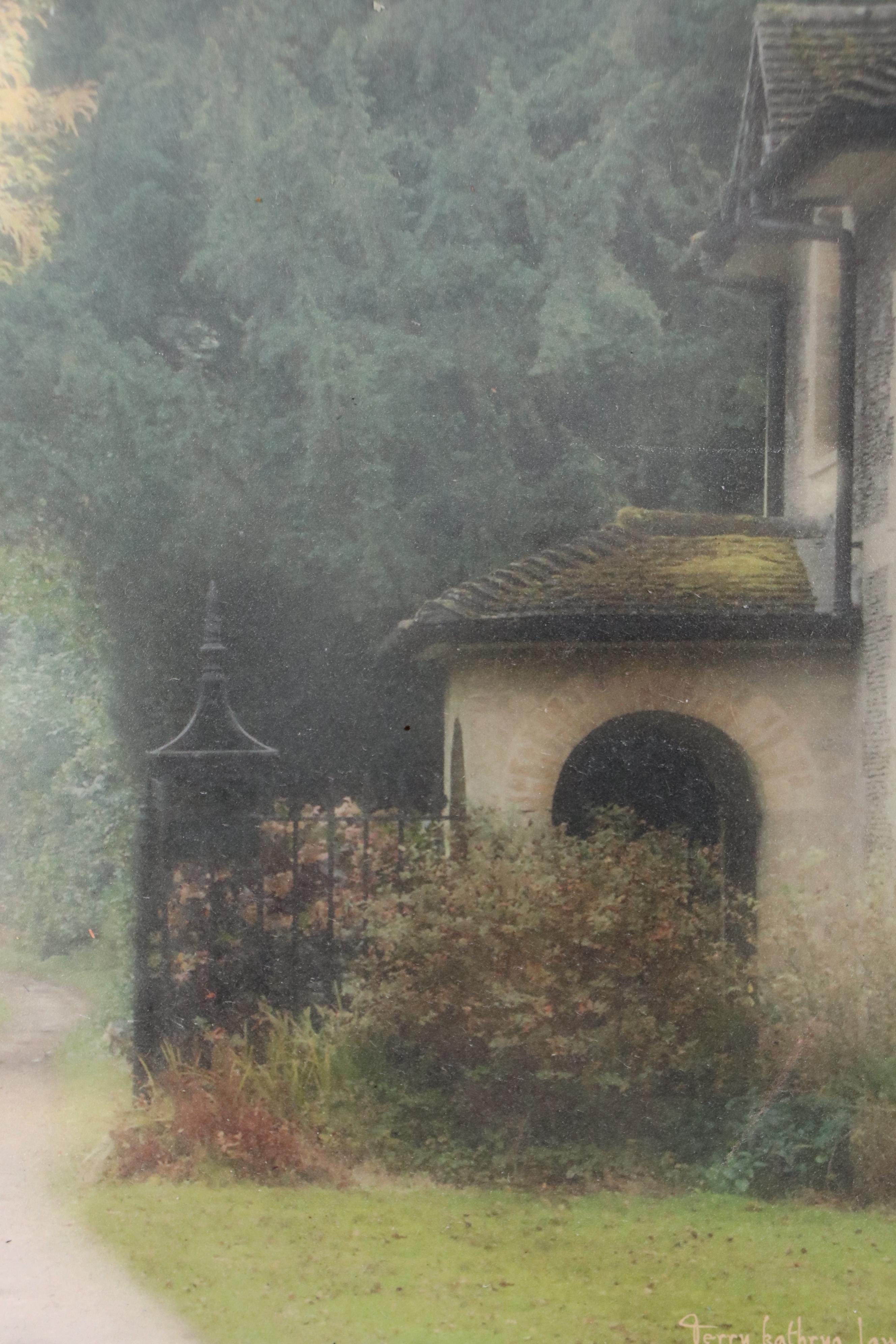 Terry Kathryn Lawrence Photograph "The Two Houses"