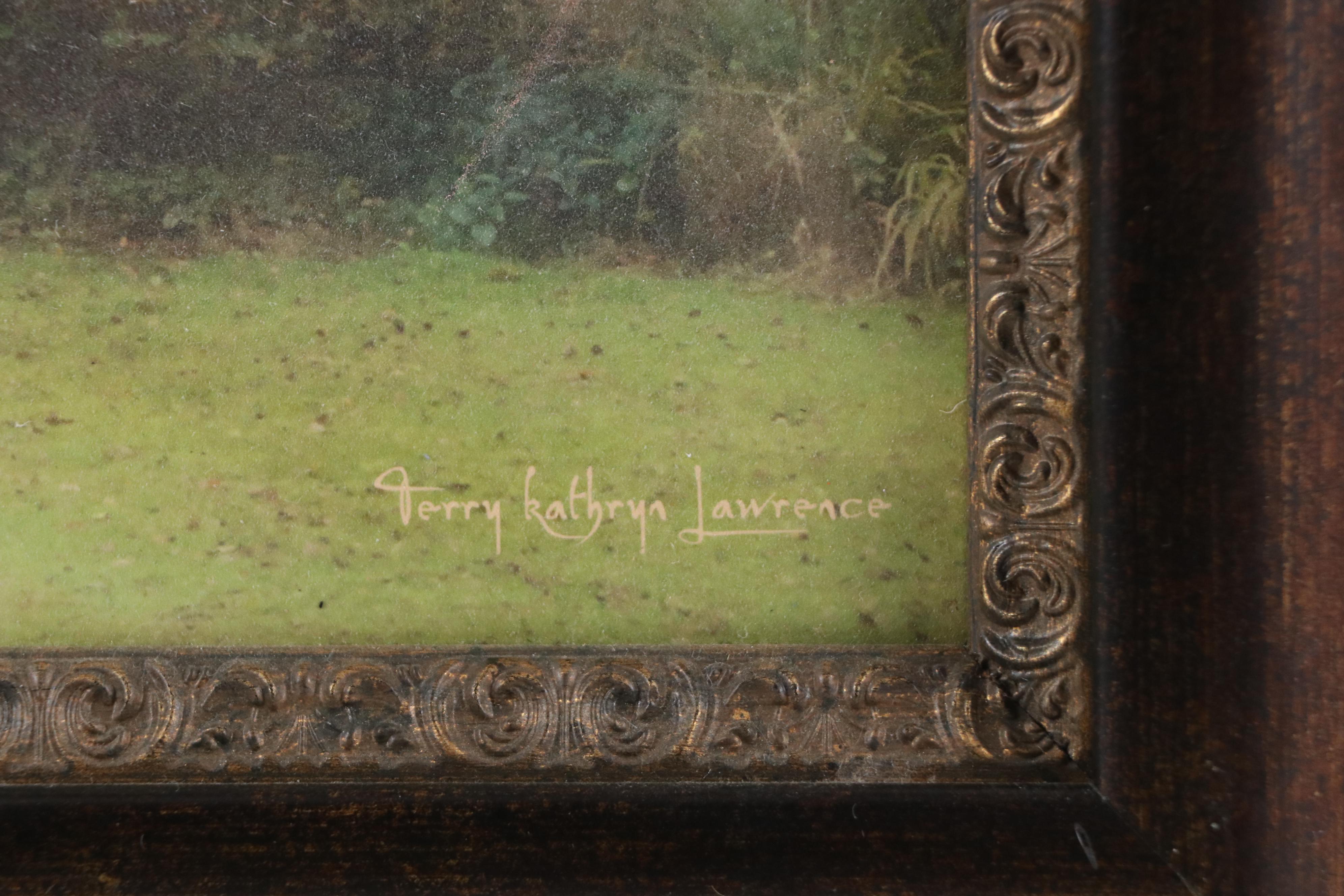 Terry Kathryn Lawrence Photograph "The Two Houses"