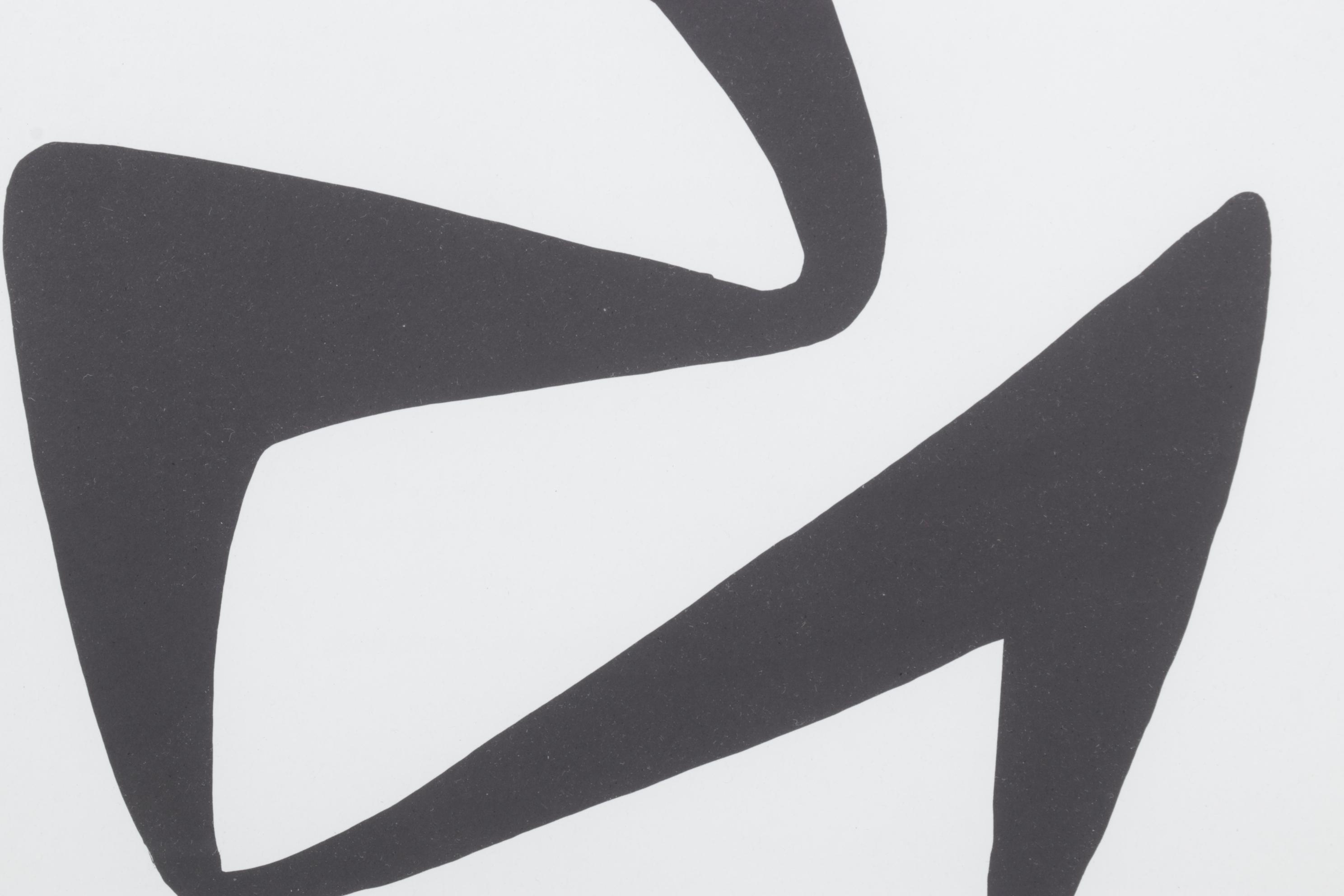 Alexander Calder Lithograph for "Derrière le Miroir," 1968