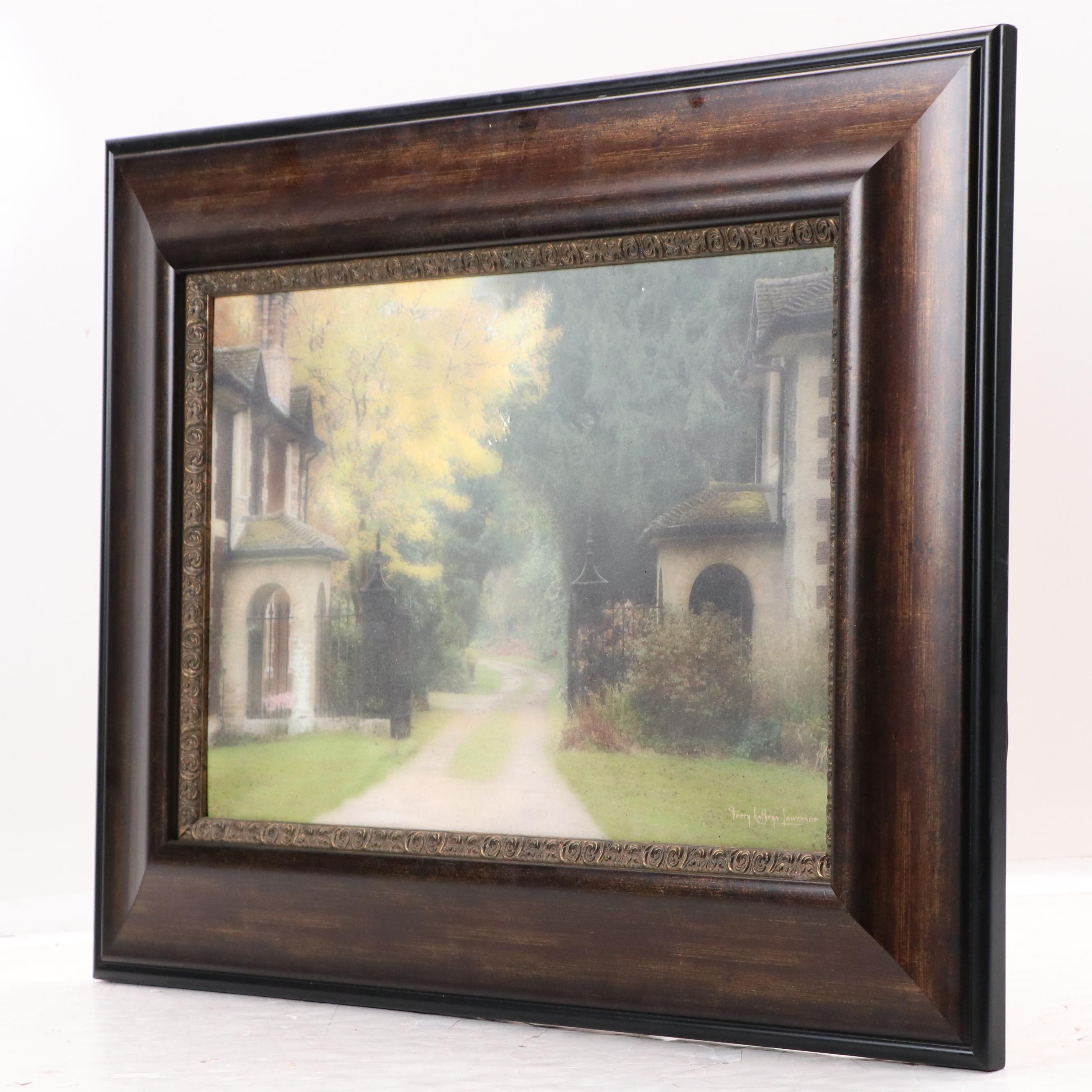 Terry Kathryn Lawrence Photograph "The Two Houses"