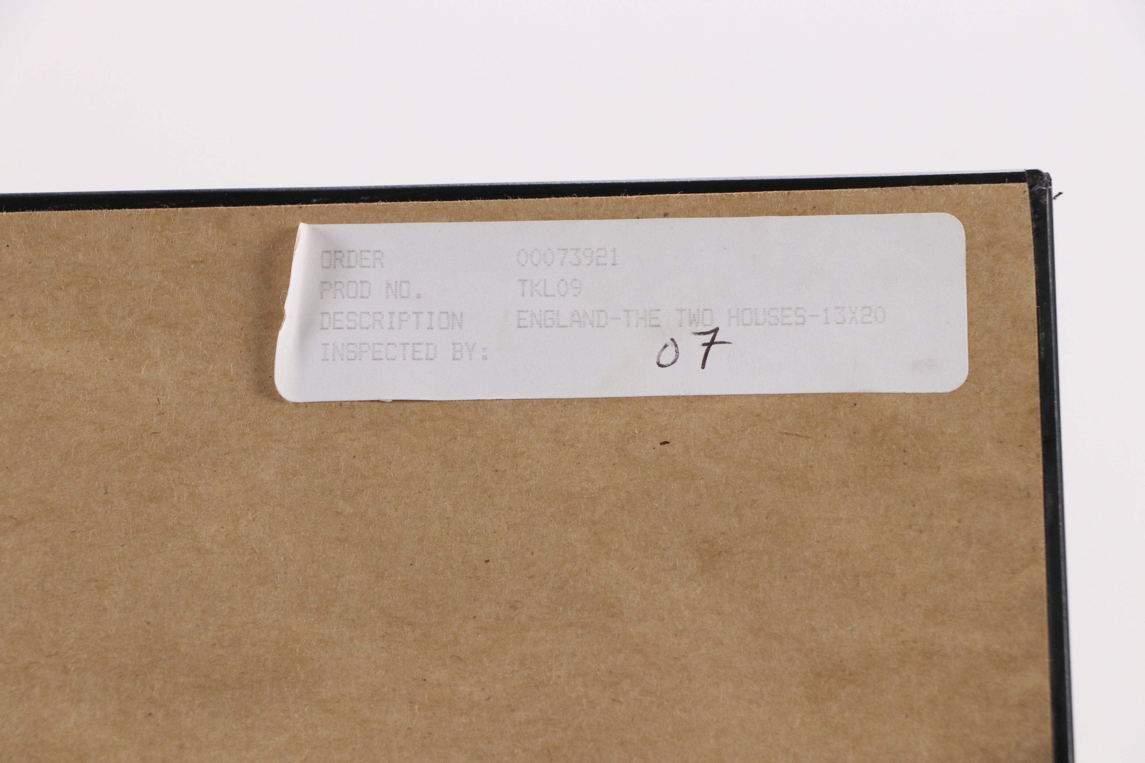 Terry Kathryn Lawrence Photograph "The Two Houses"