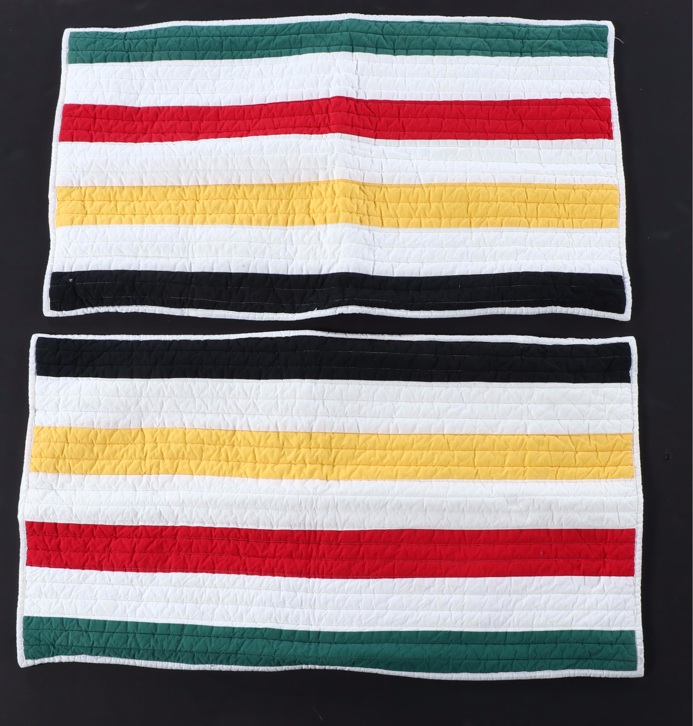 Pendleton Cotton Quilted Cover and Pillow Covers