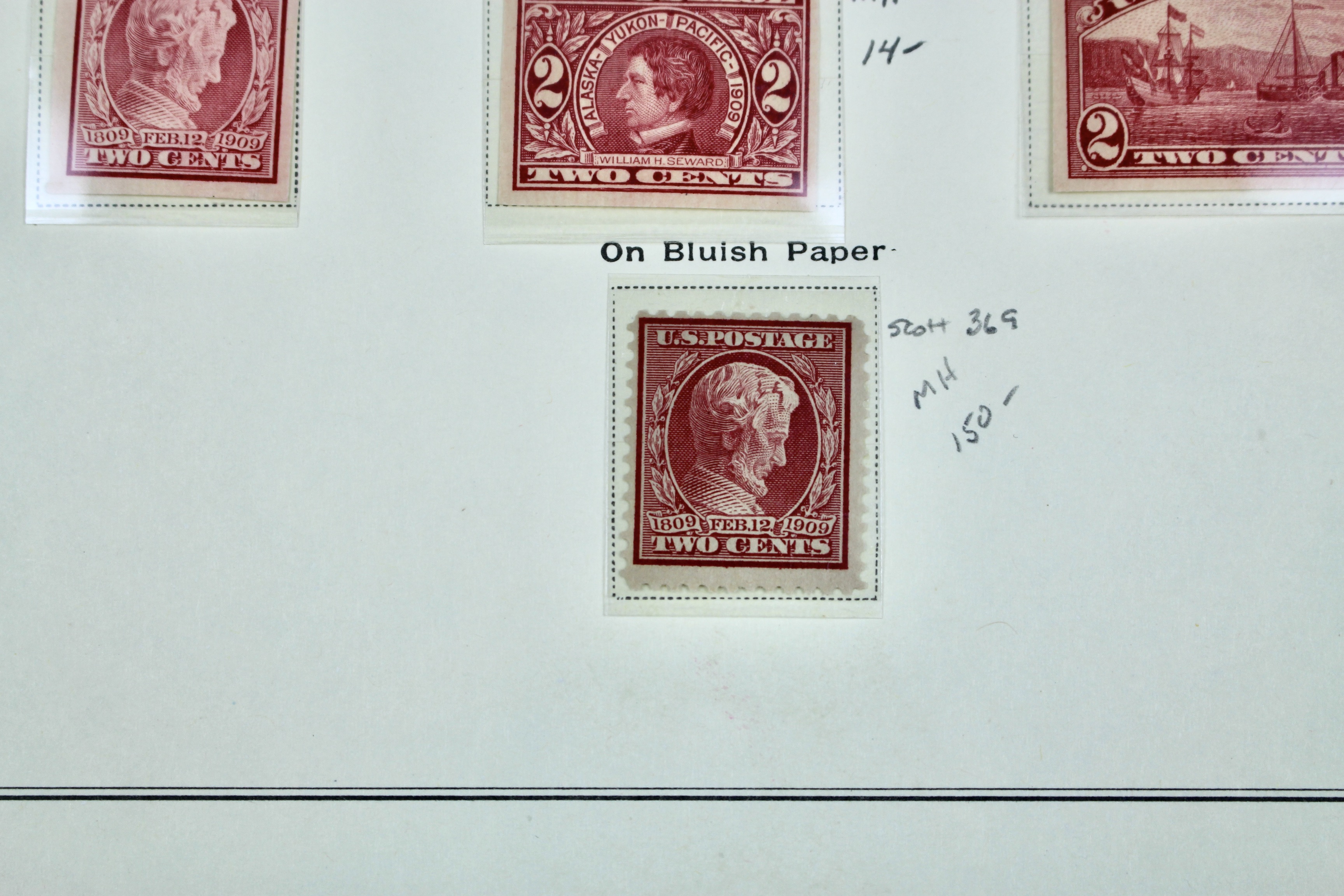 Mint Condition Scott #s 367 to 373 U.S. Postage Stamps