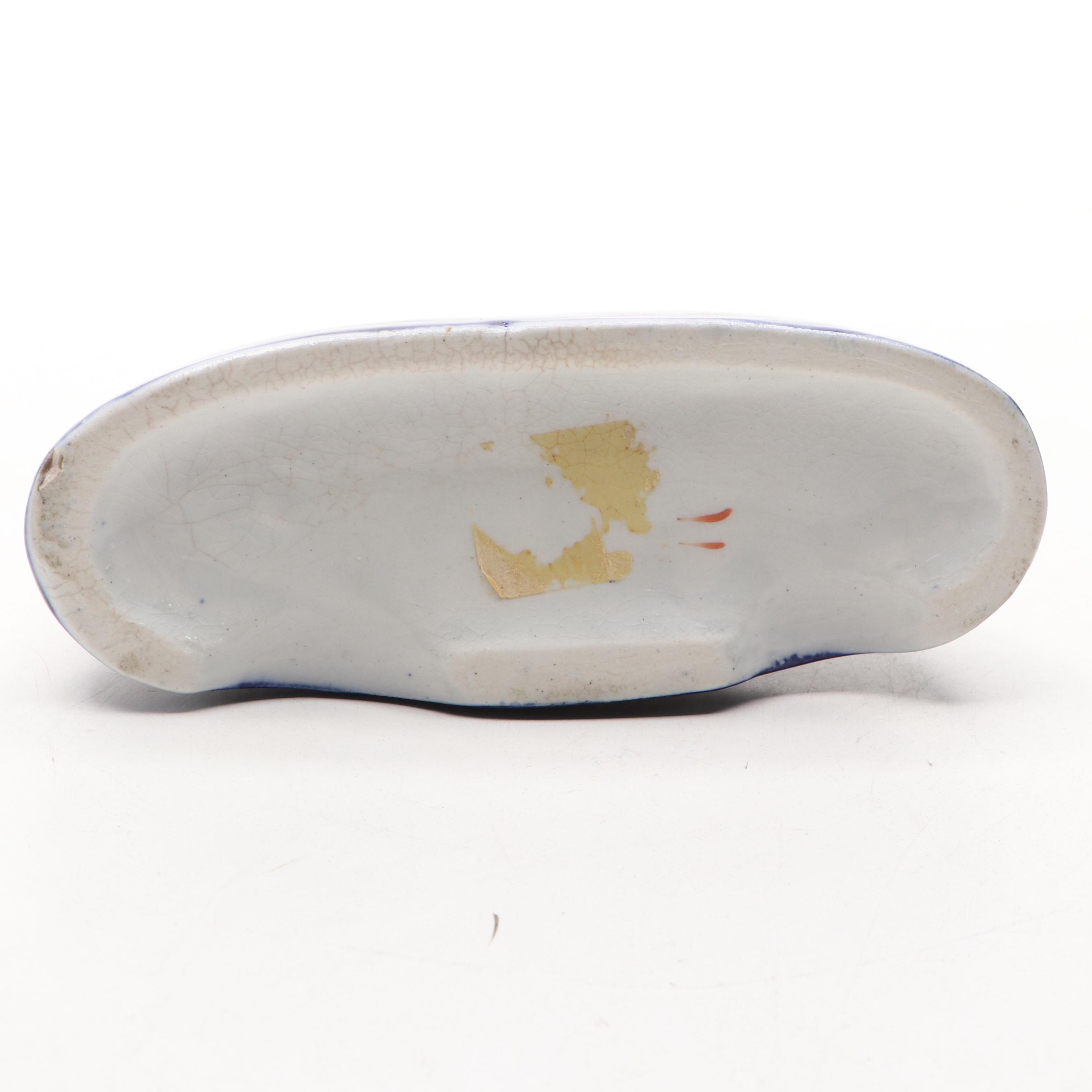 Staffordshire Greyhound with Hare and Recumbent Greyhound Figures