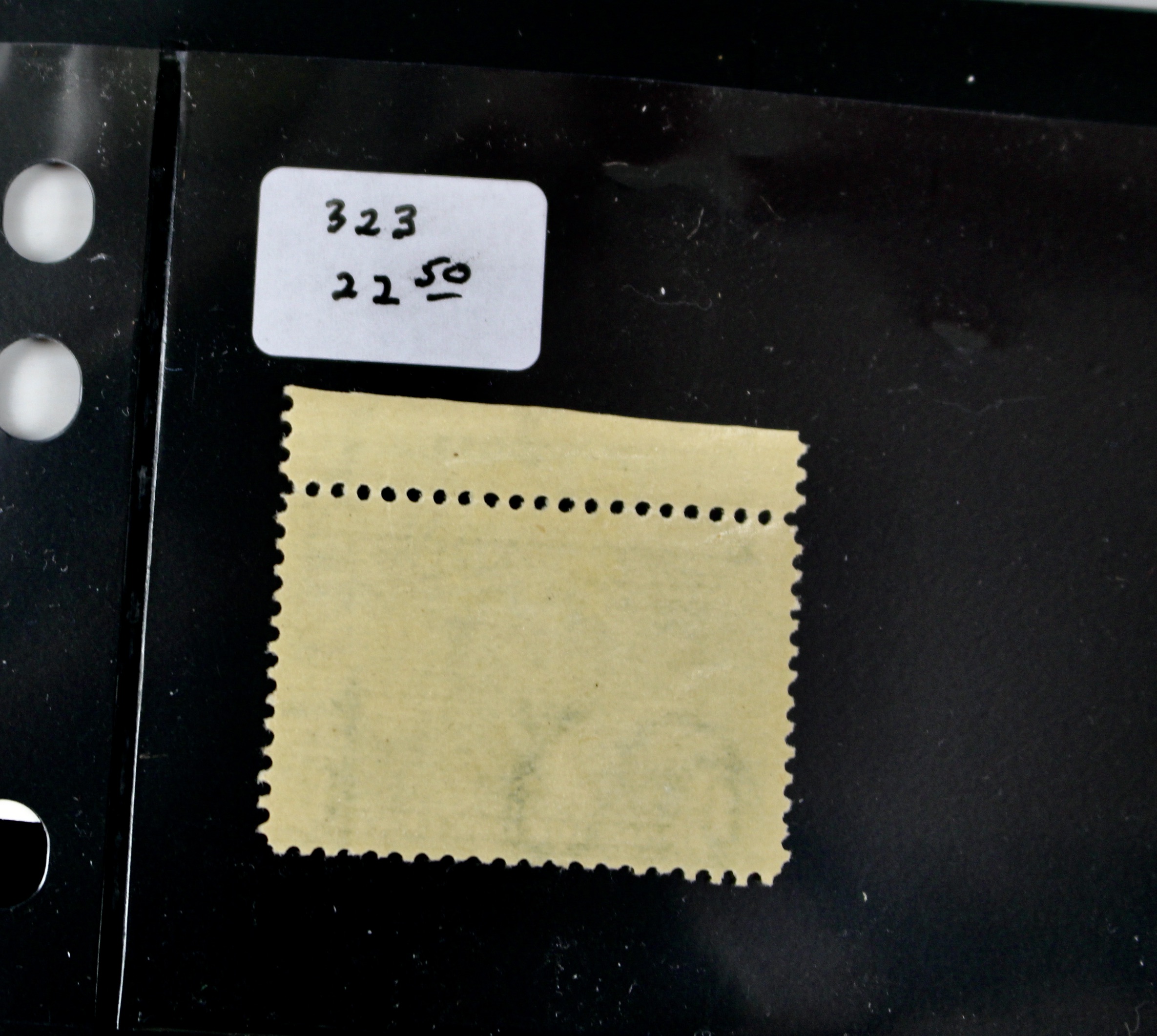 Eight Mint Condition Early U.S. Postage Stamps, Scott 323 to 330