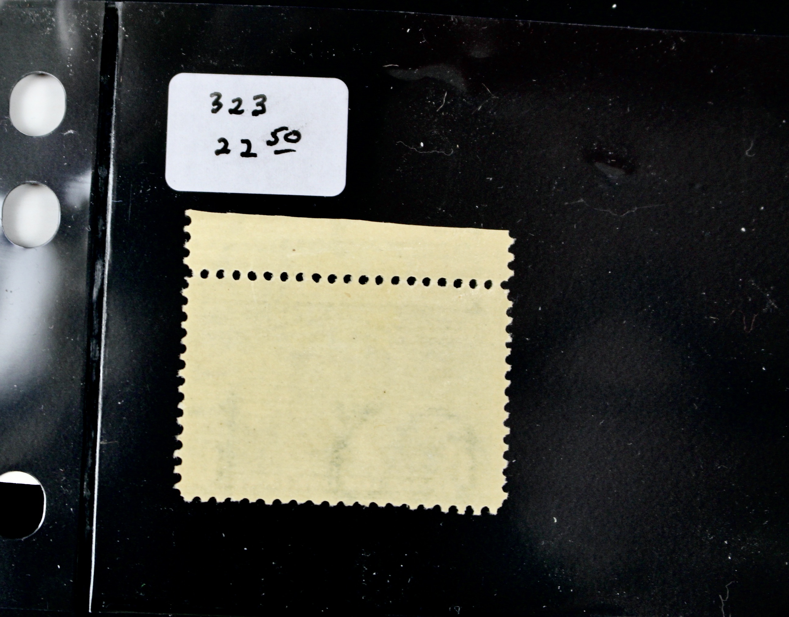 Eight Mint Condition Early U.S. Postage Stamps, Scott 323 to 330