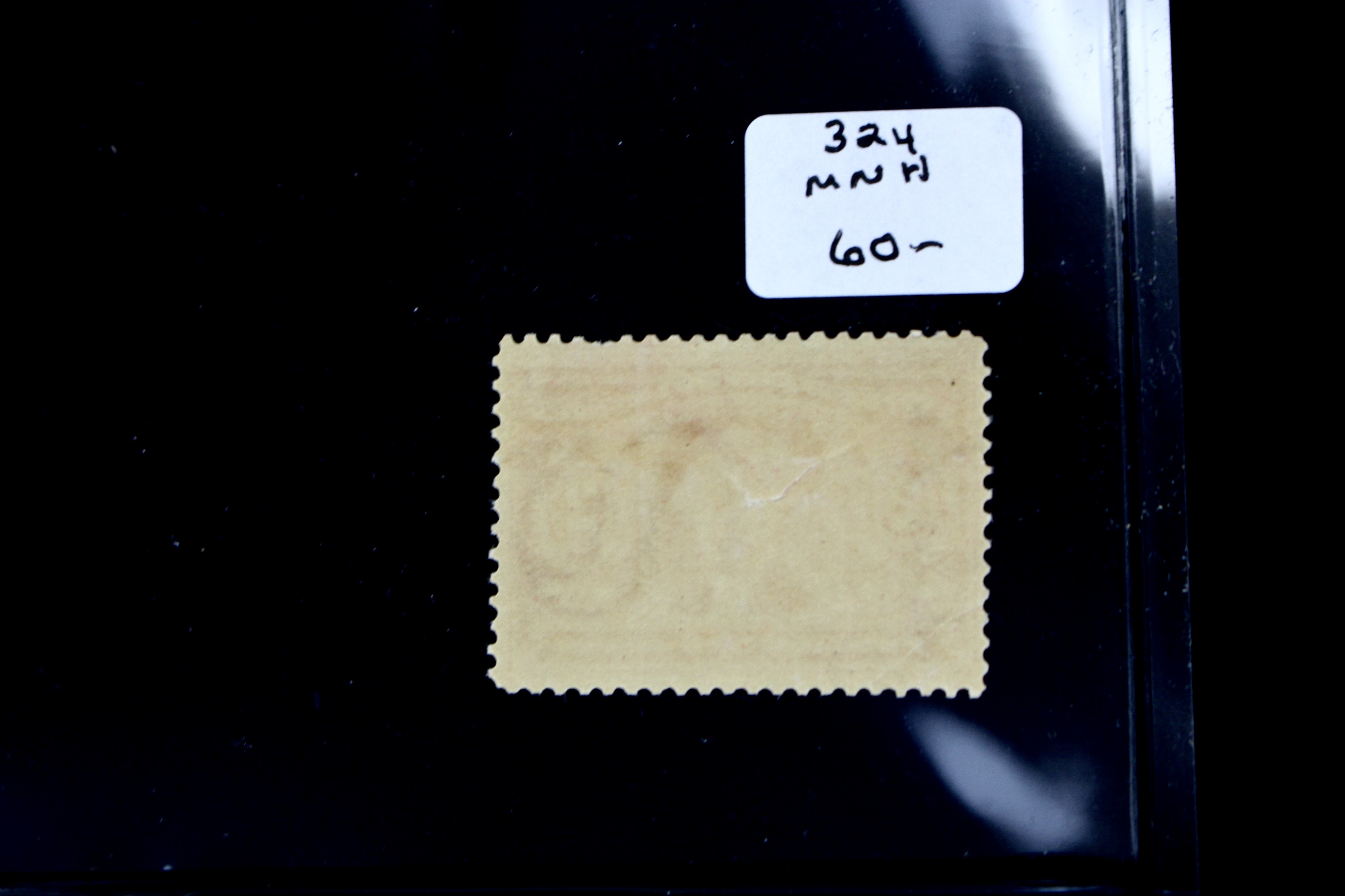 Eight Mint Condition Early U.S. Postage Stamps, Scott 323 to 330