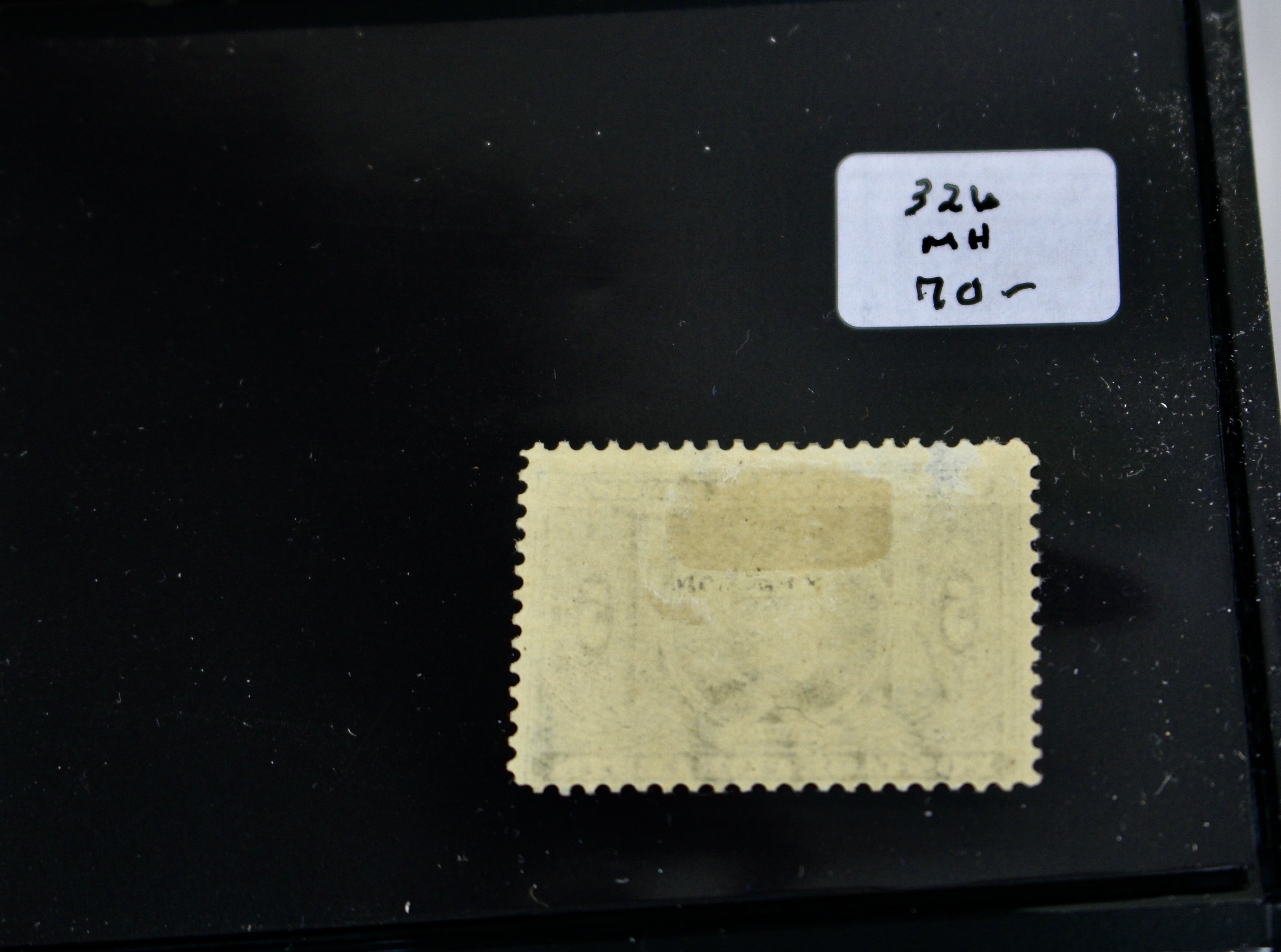 Eight Mint Condition Early U.S. Postage Stamps, Scott 323 to 330