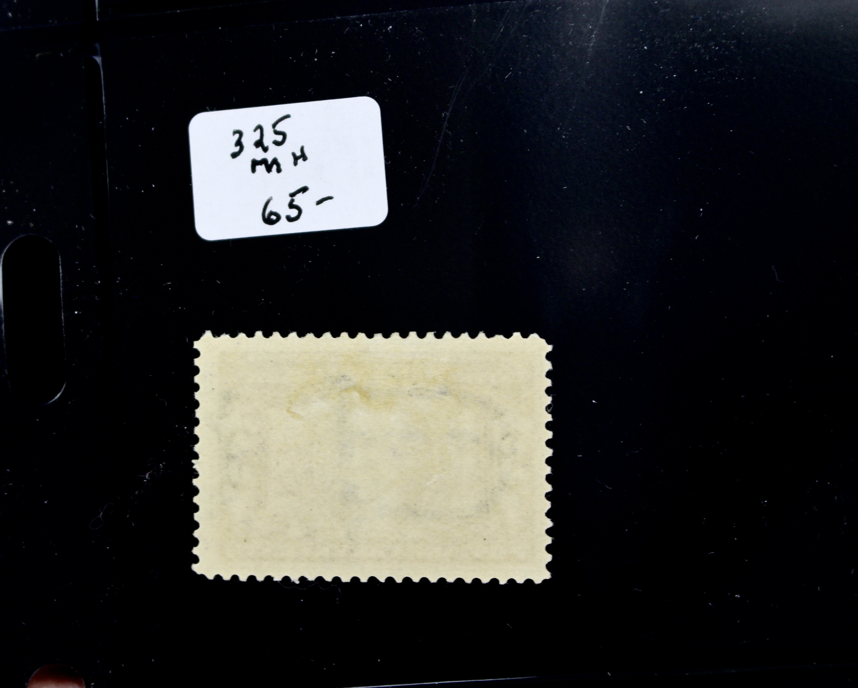 Eight Mint Condition Early U.S. Postage Stamps, Scott 323 to 330