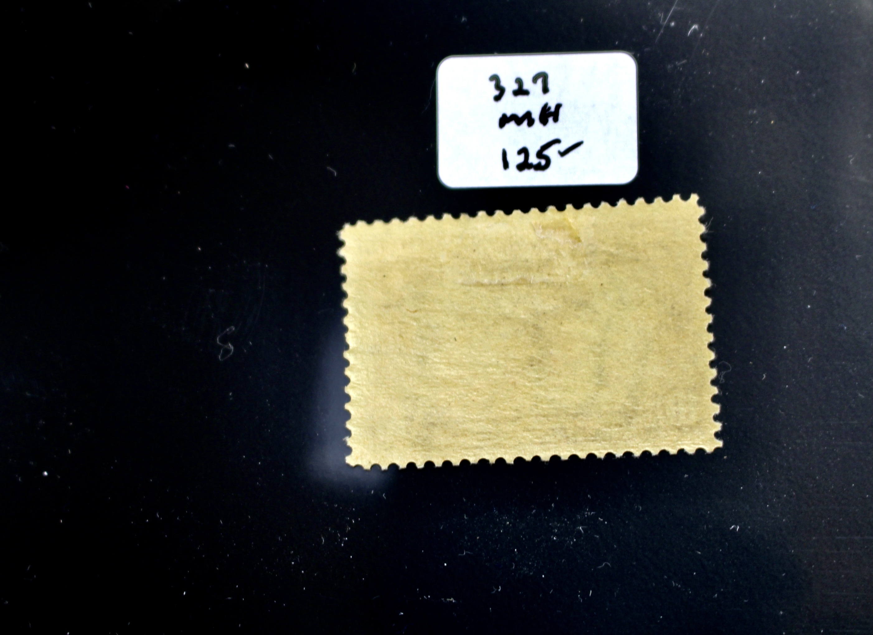 Eight Mint Condition Early U.S. Postage Stamps, Scott 323 to 330