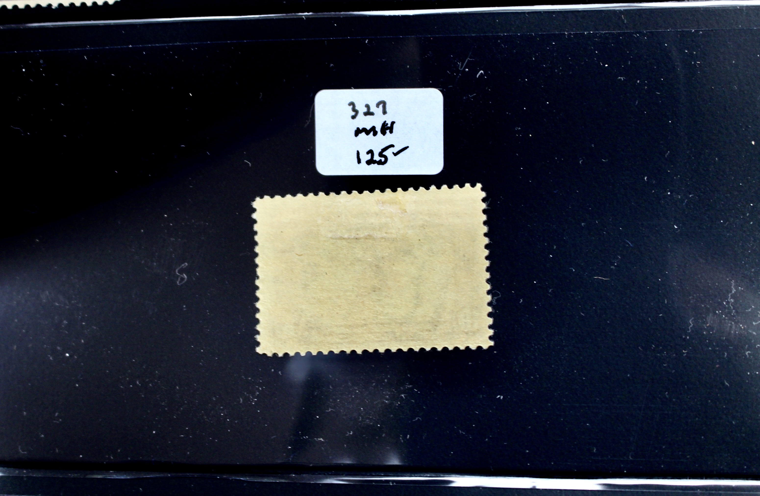 Eight Mint Condition Early U.S. Postage Stamps, Scott 323 to 330