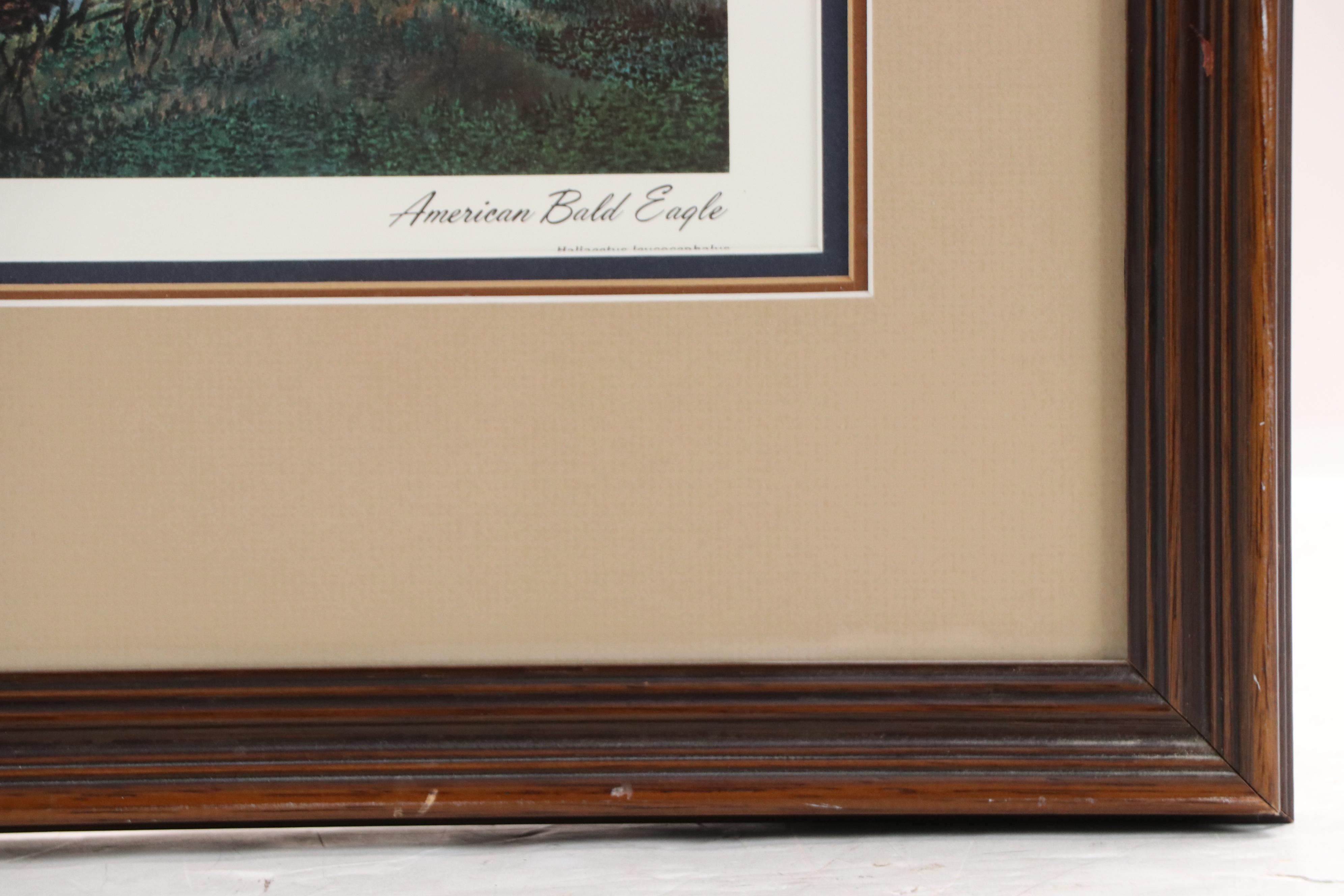 Lloyd Hovland Offset Lithograph "Survival"