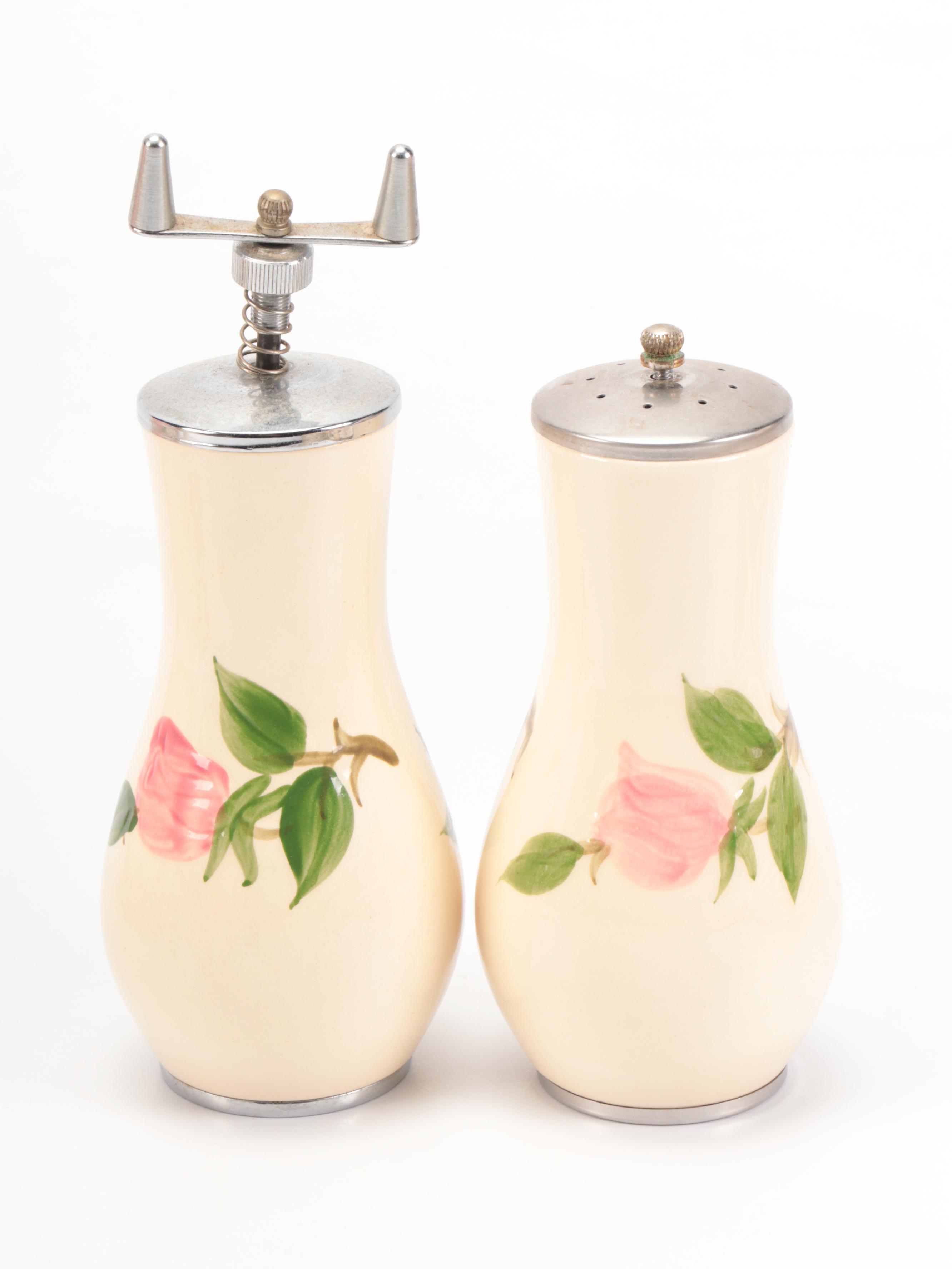 Franciscan "Dessert Rose" Tableware and Accessories, Mid to Late 20th Century