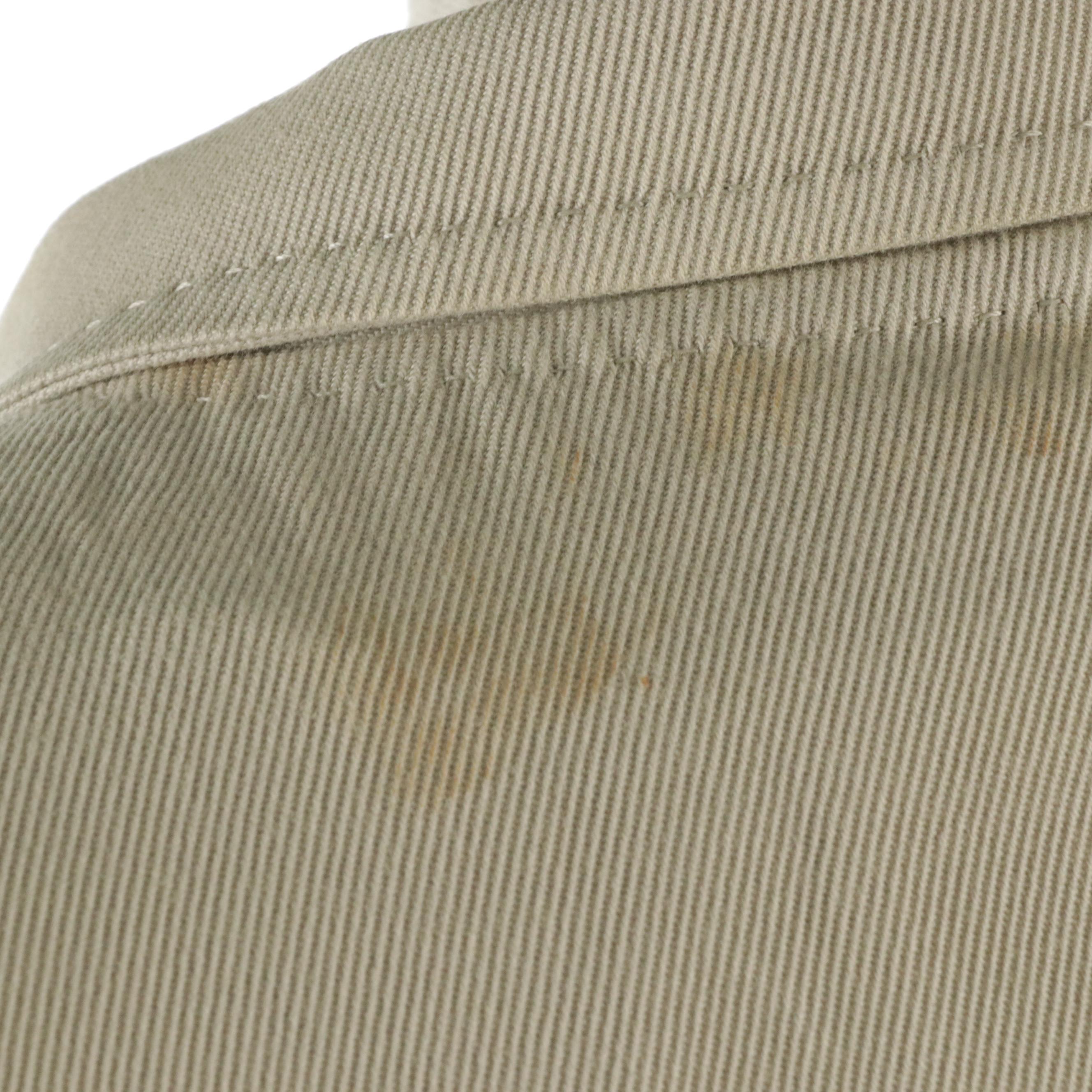 Escada Silk Satin Cami and Single-Button Jacket with Detachable Collar