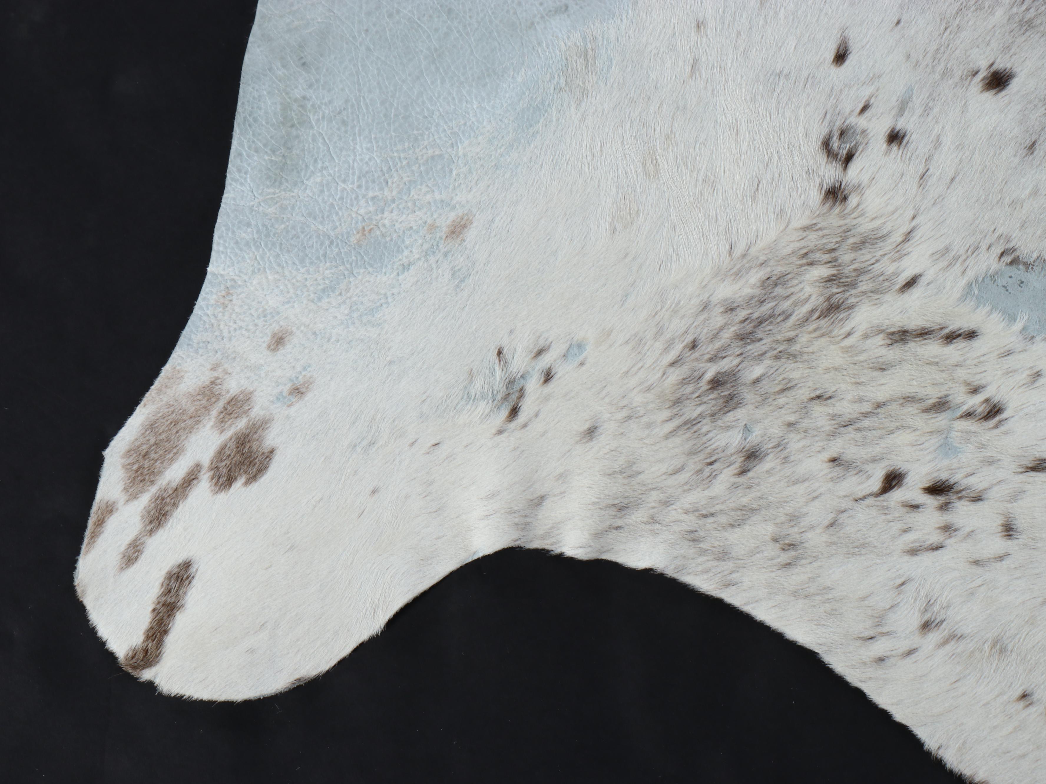 5'5 x 6'3 Brazilian Cowhide Area Rug