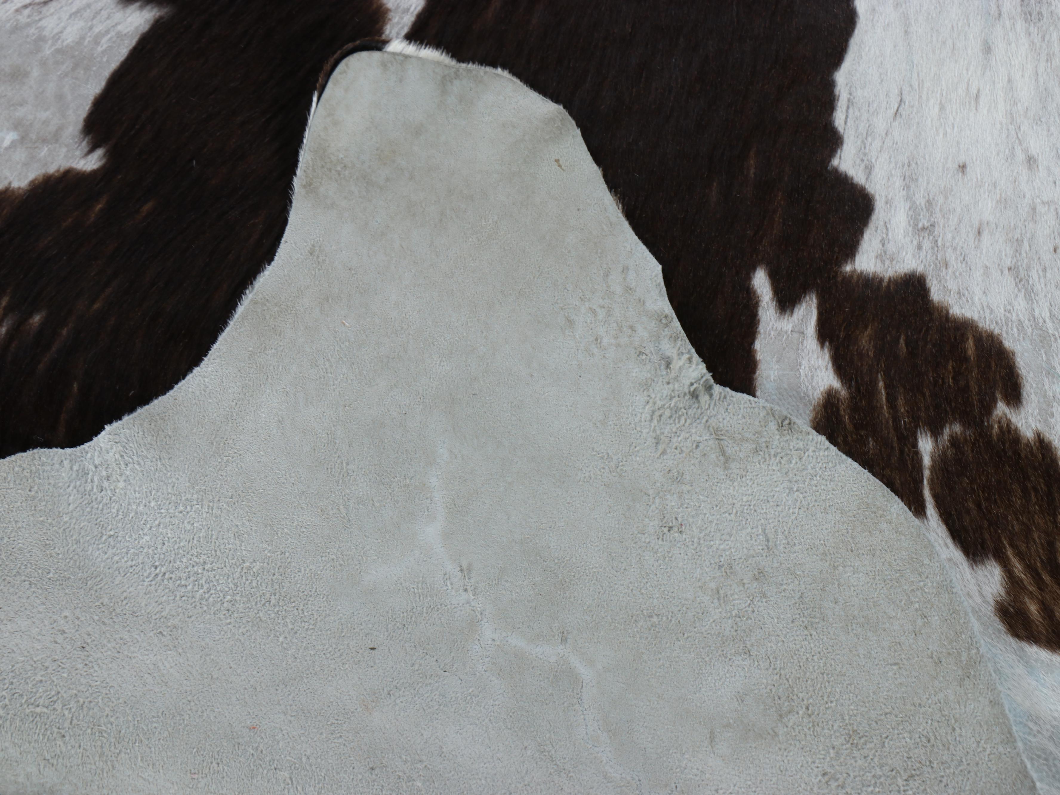 5'5 x 6'3 Brazilian Cowhide Area Rug