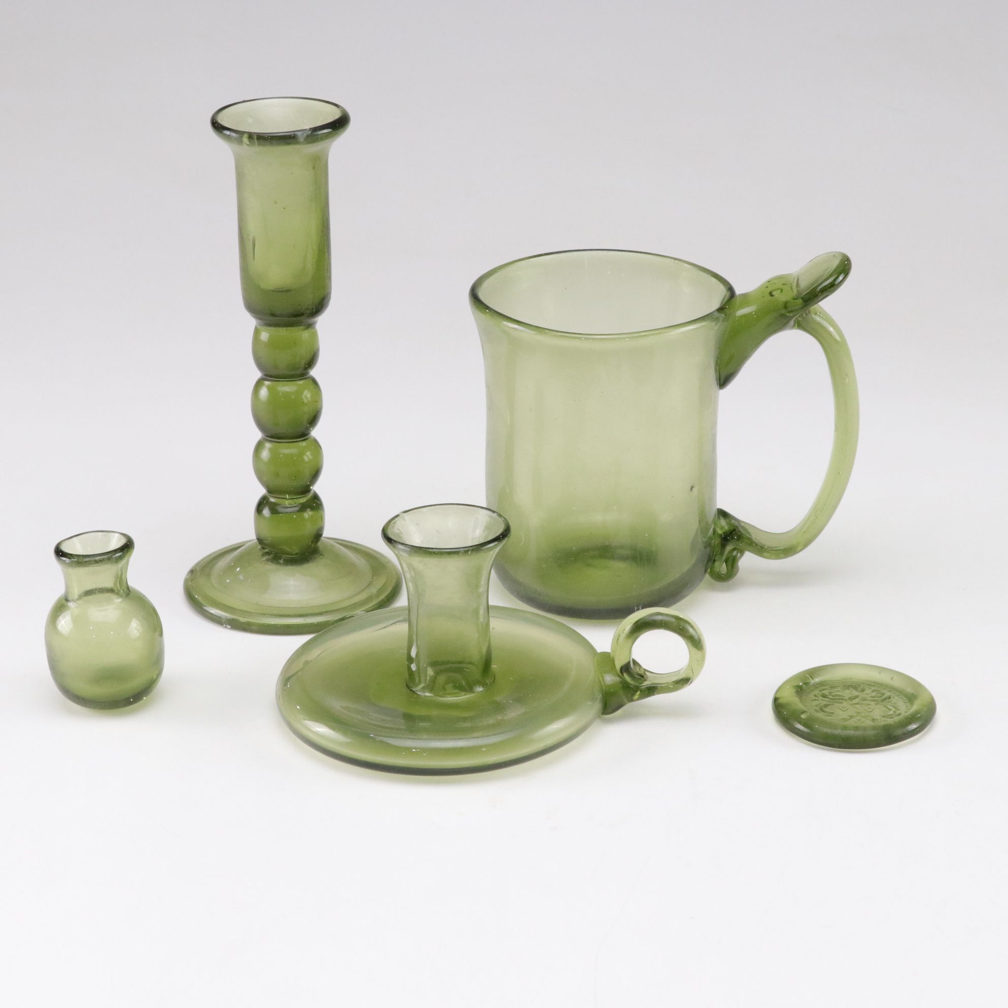 Eastern National Colonial Style Blown Glass Wares