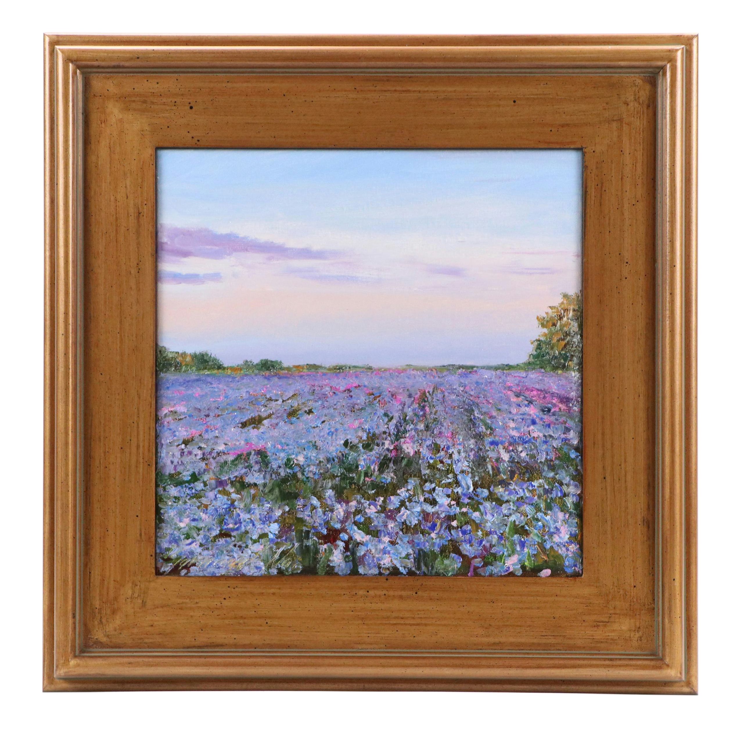 Garncarek Aleksander Dawn Landscape Oil Painting, 2025