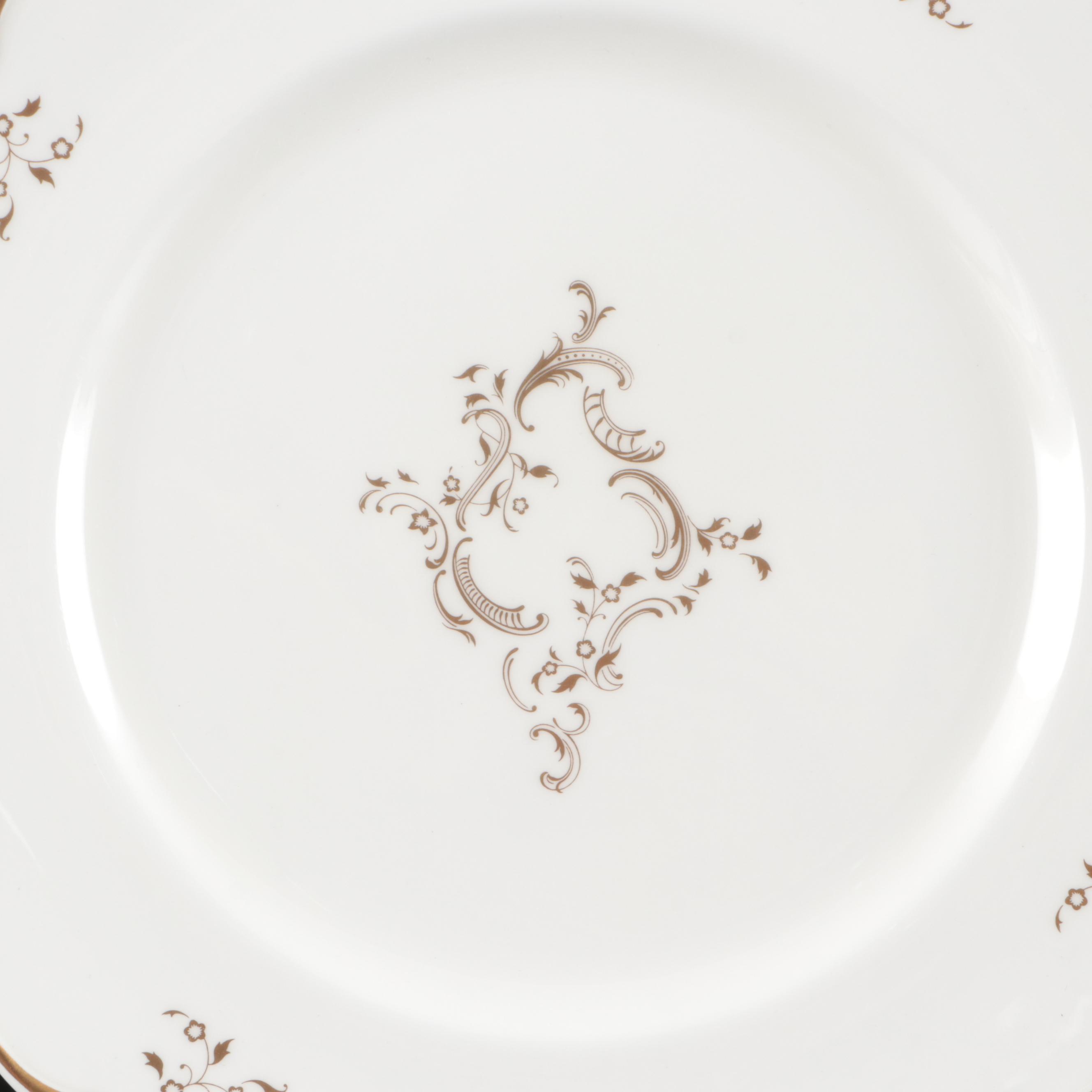 Royal Doulton "Monteigne" Bone China Plates and Tea Accesories