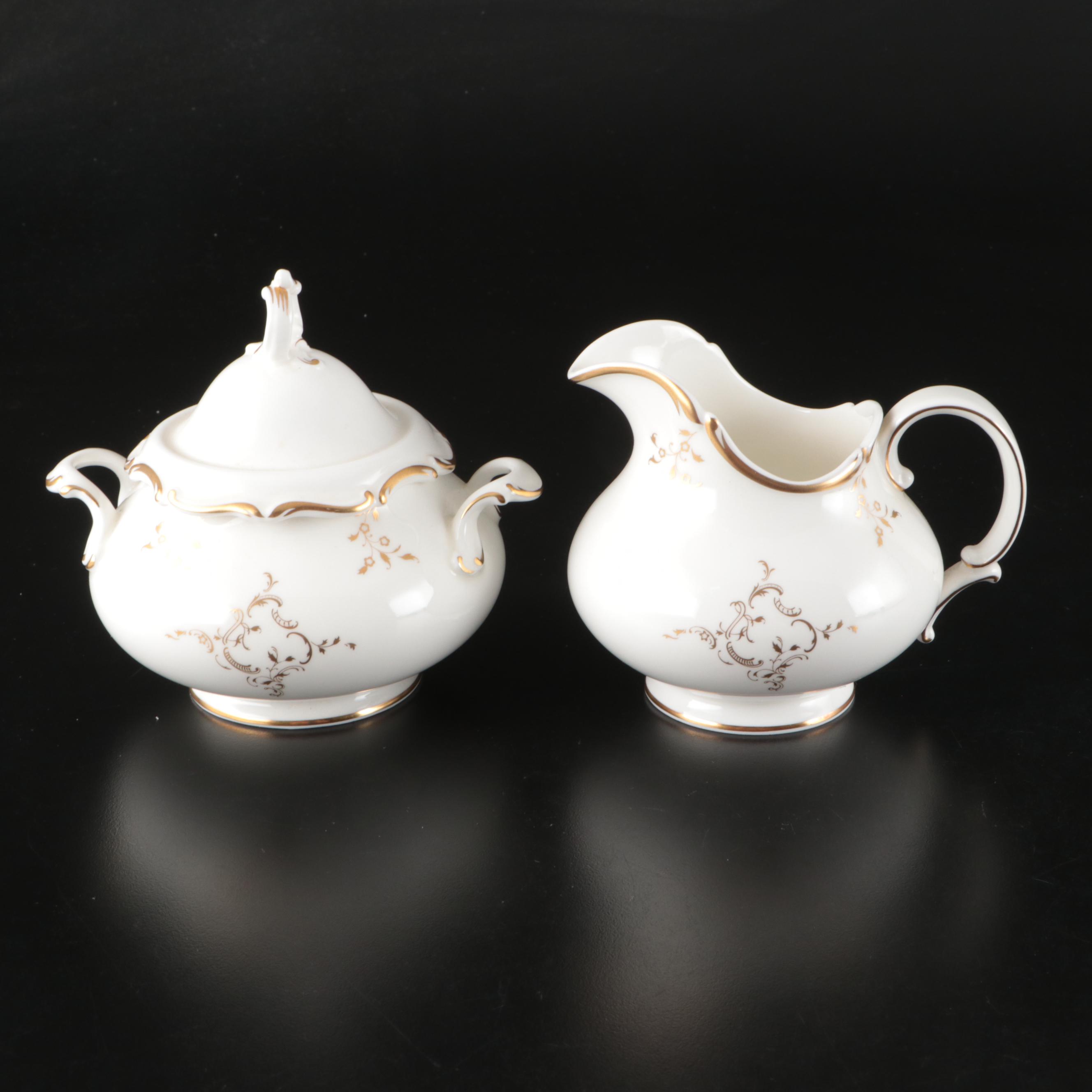 Royal Doulton "Monteigne" Bone China Plates and Tea Accesories