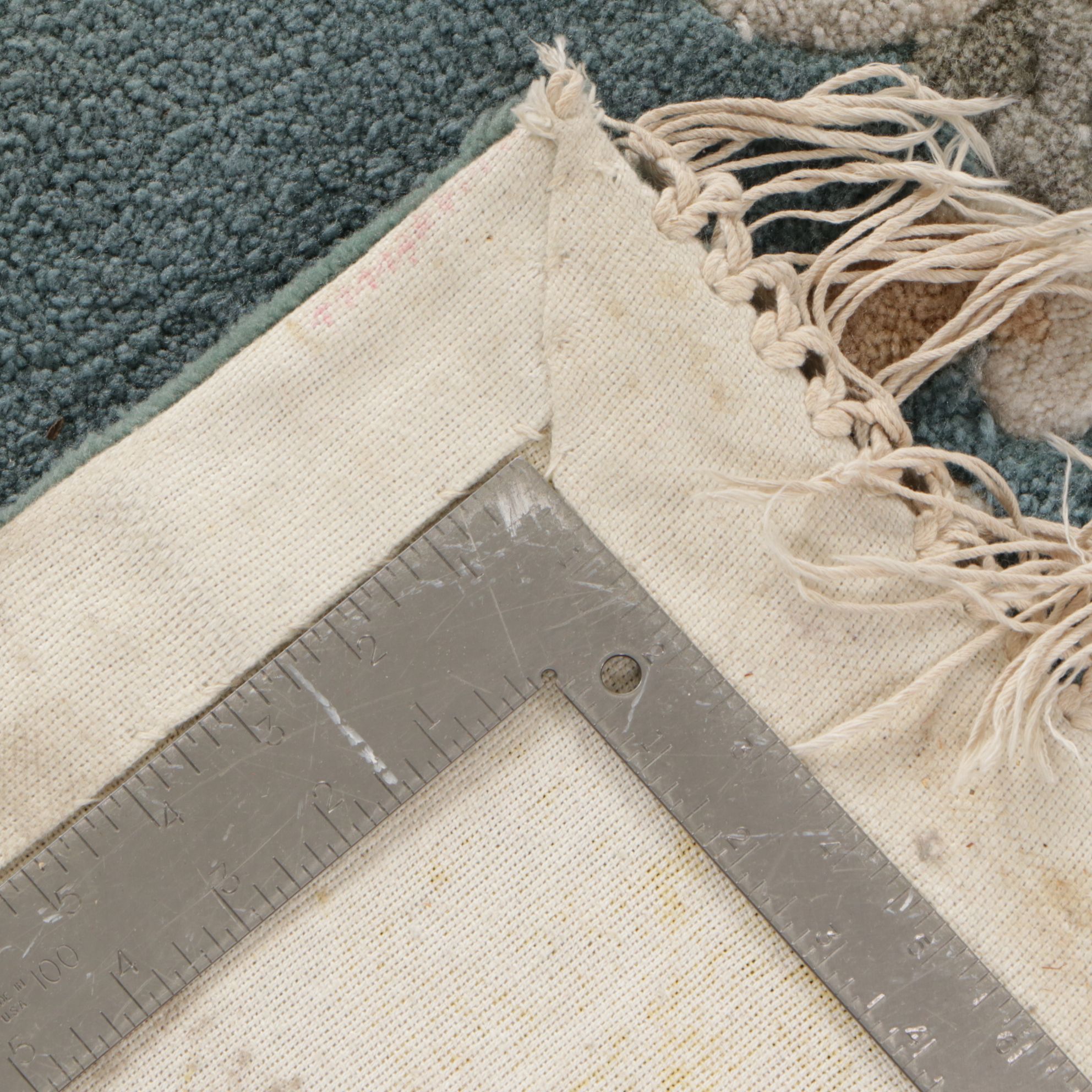 8' x 11' Hand-Tufted Splender Collection Chinese Area Rug