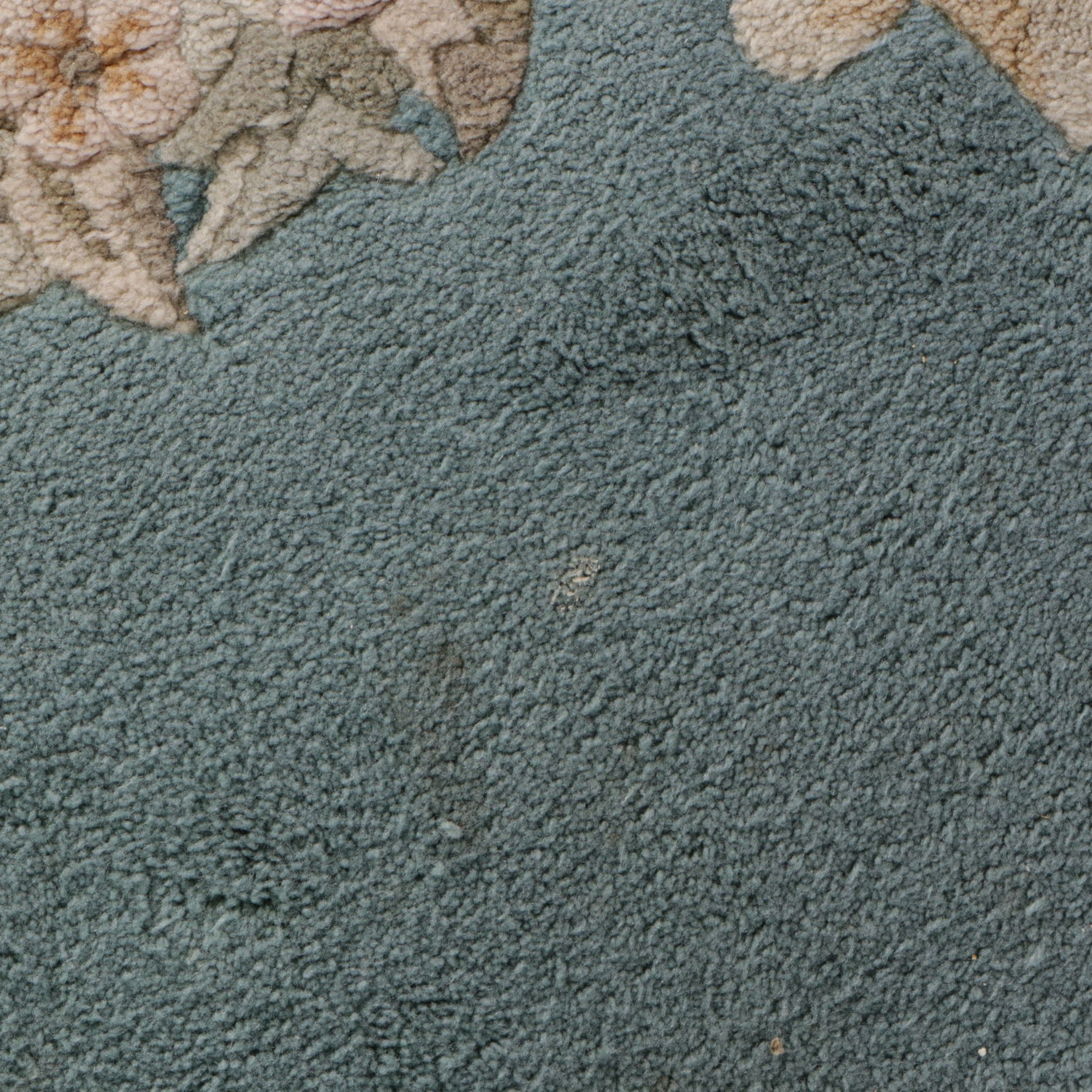 8' x 11' Hand-Tufted Splender Collection Chinese Area Rug