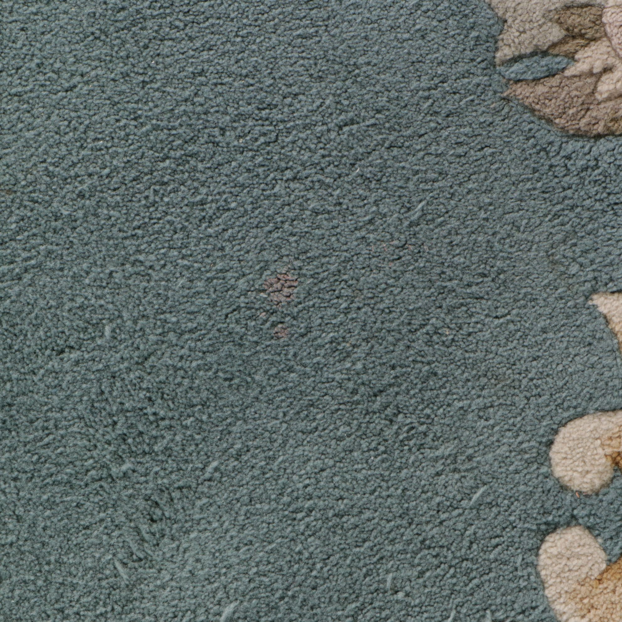 8' x 11' Hand-Tufted Splender Collection Chinese Area Rug