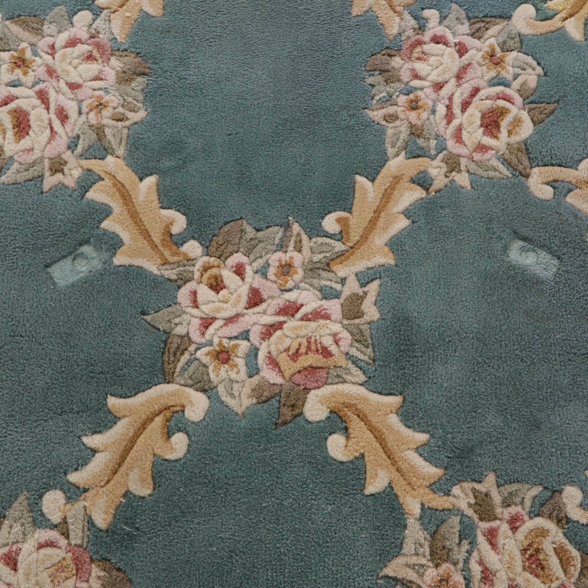 8' x 11' Hand-Tufted Splender Collection Chinese Area Rug