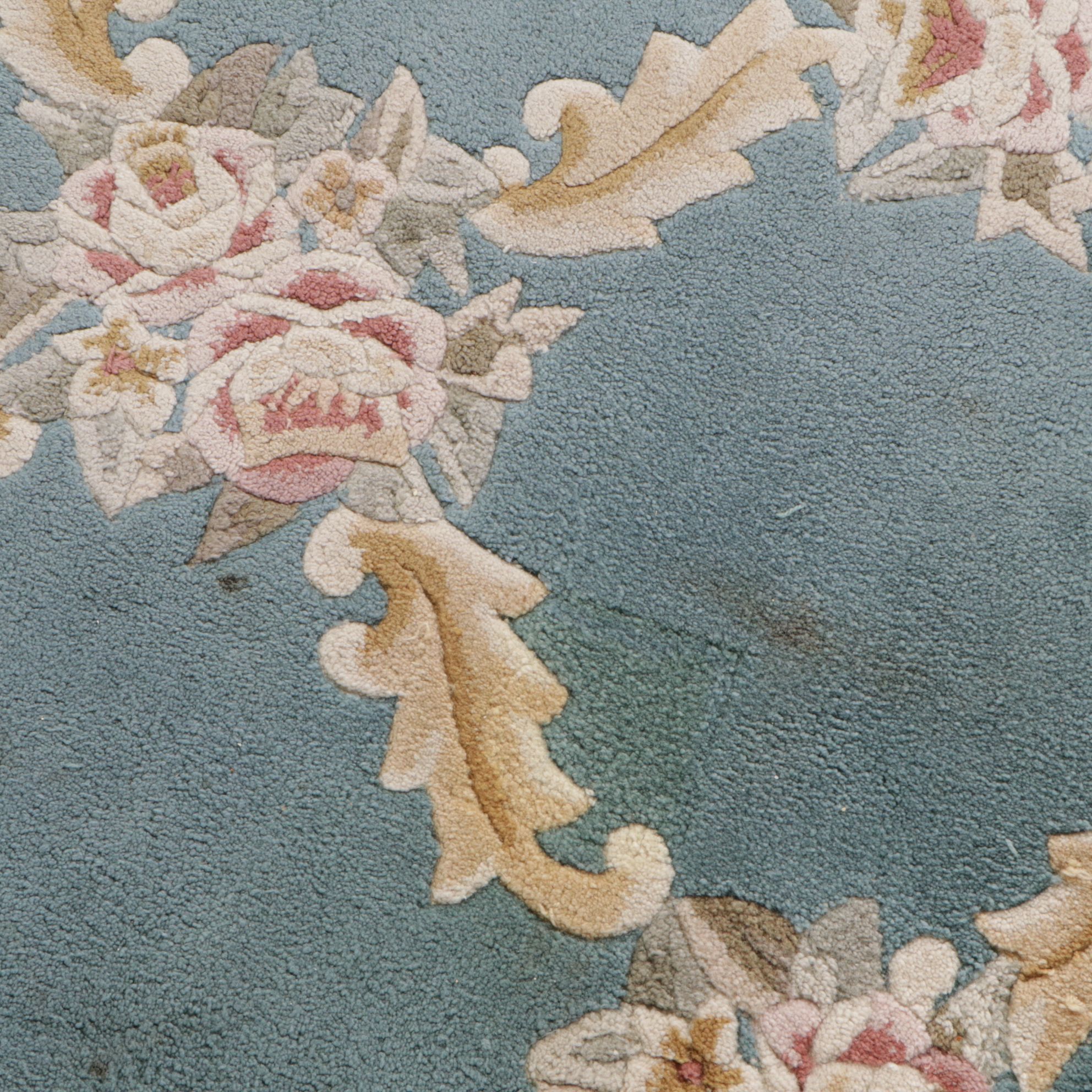 8' x 11' Hand-Tufted Splender Collection Chinese Area Rug