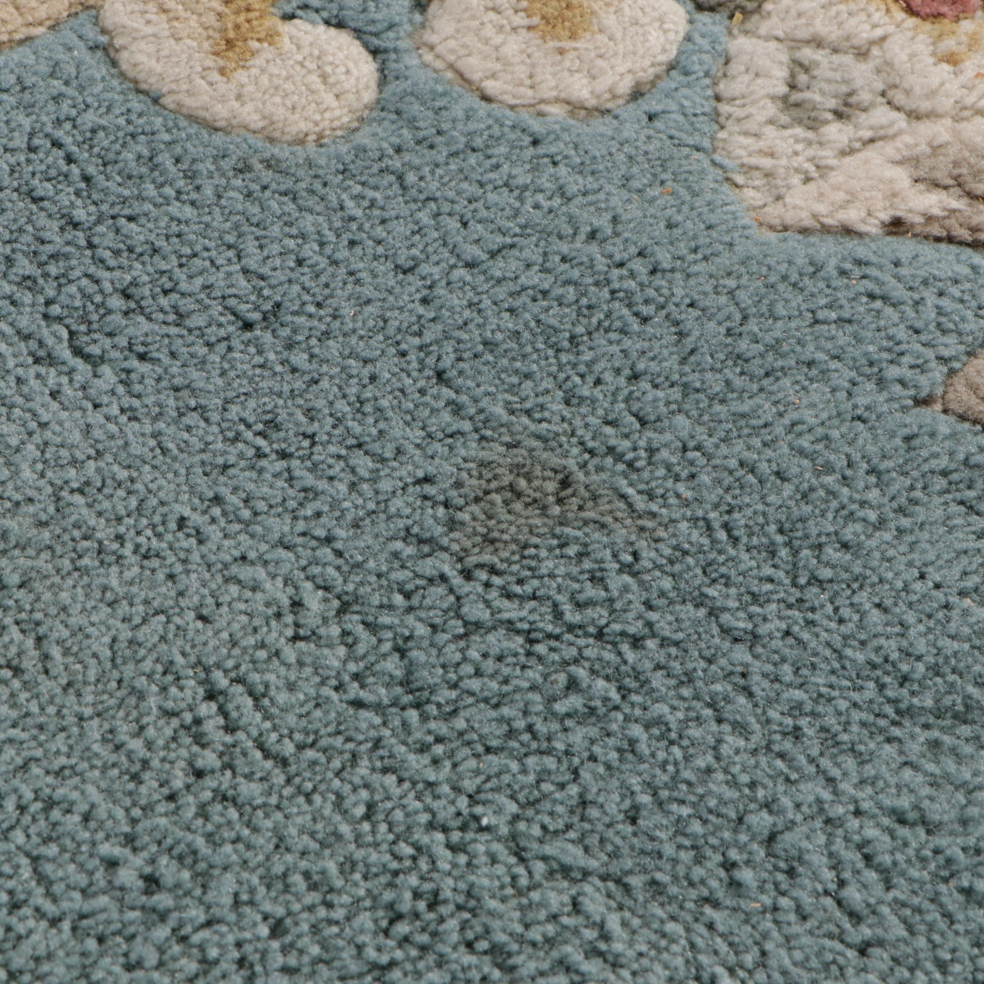 8' x 11' Hand-Tufted Splender Collection Chinese Area Rug