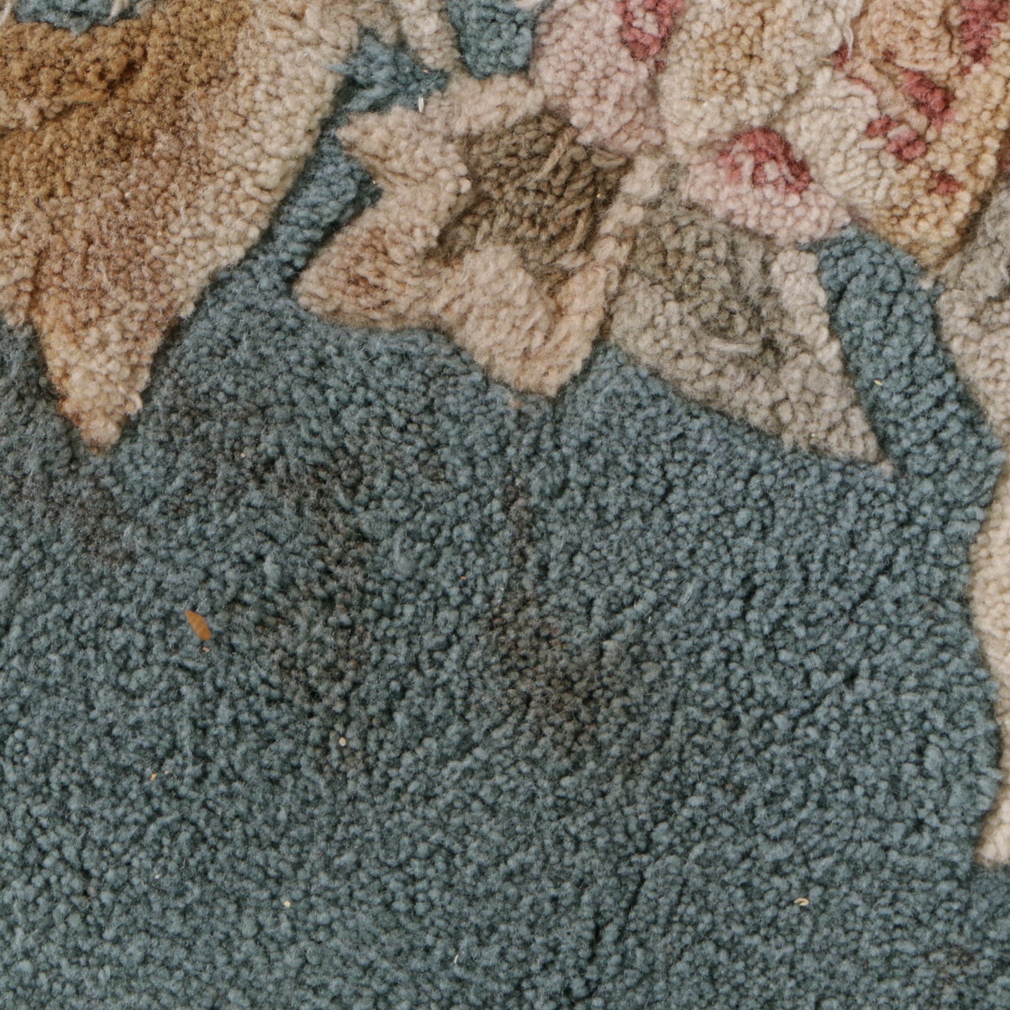 8' x 11' Hand-Tufted Splender Collection Chinese Area Rug