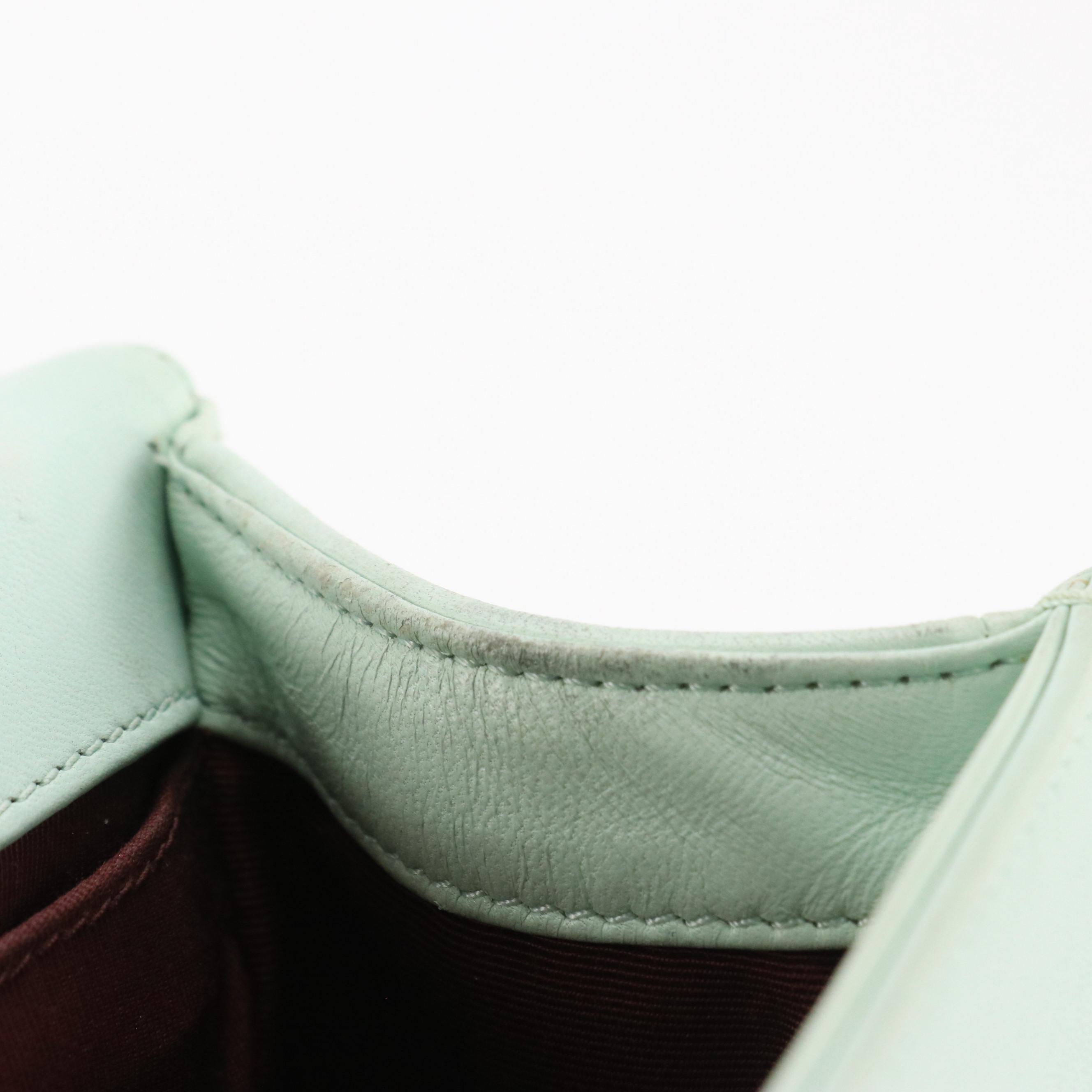 Chanel Medium Boy Flap Shoulder Bag in Chevron Quilted Lambskin Leather with Box