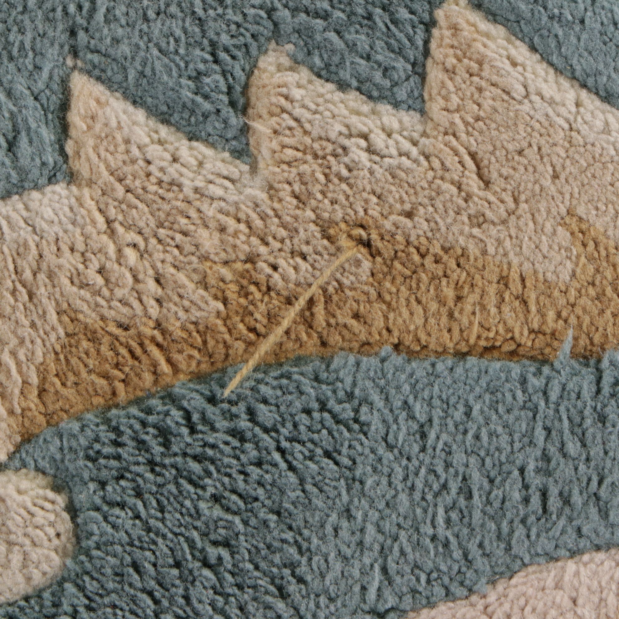 8' x 11' Hand-Tufted Splender Collection Chinese Area Rug