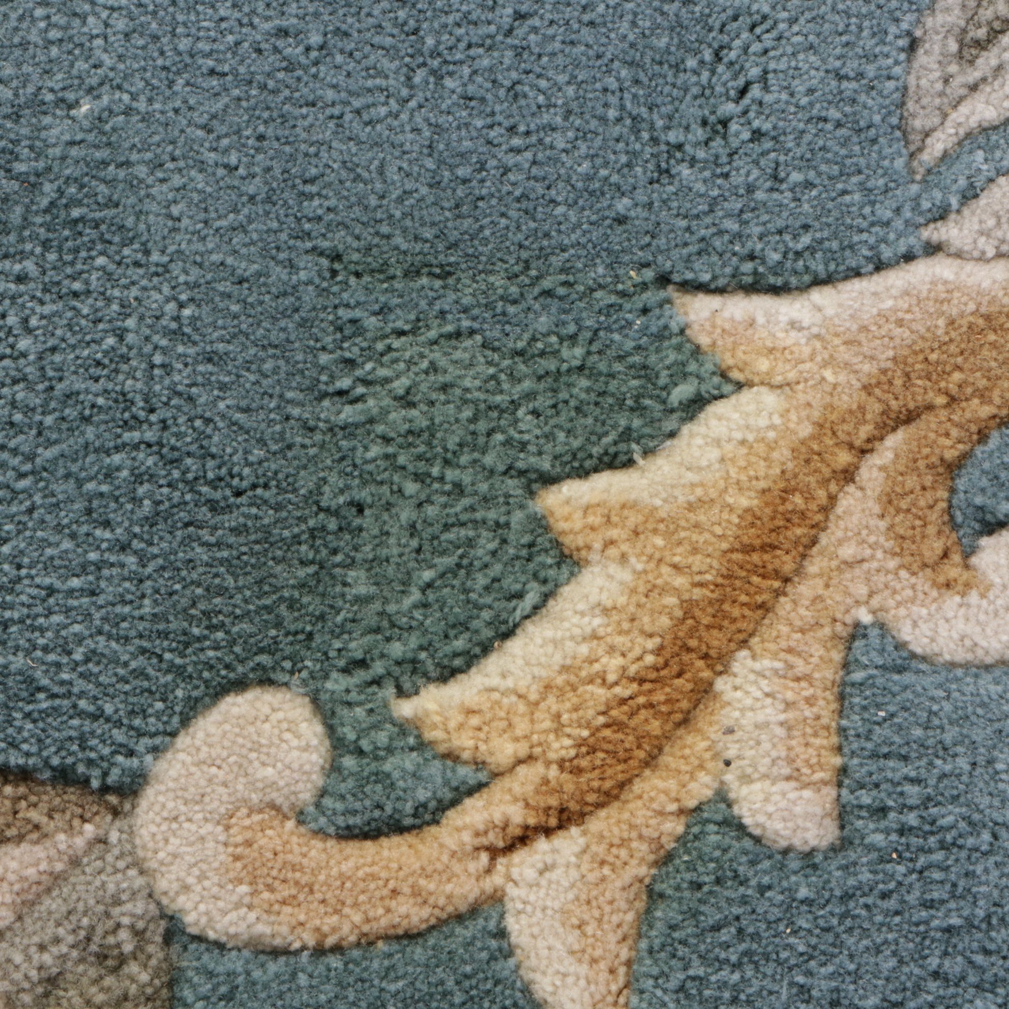 8' x 11' Hand-Tufted Splender Collection Chinese Area Rug