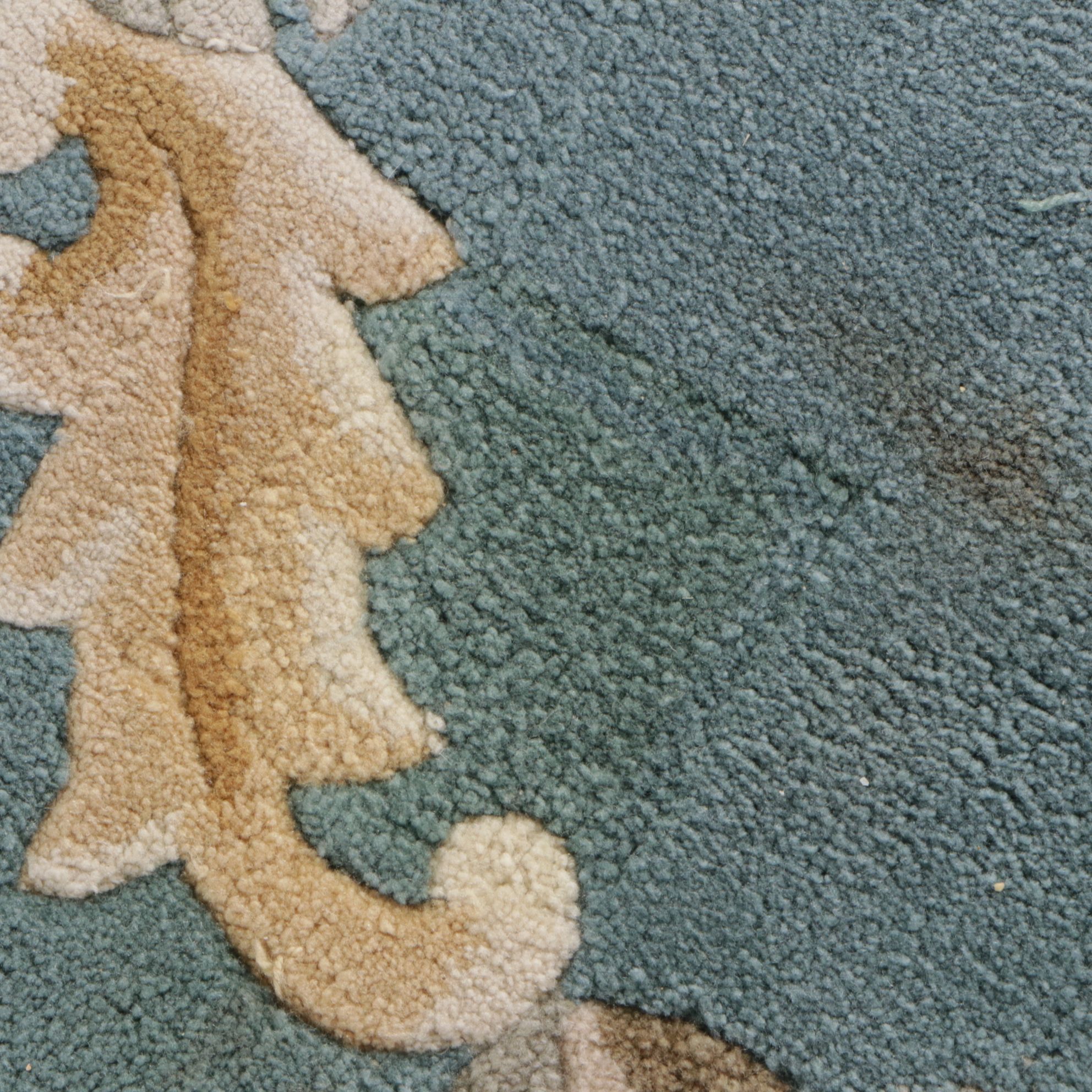 8' x 11' Hand-Tufted Splender Collection Chinese Area Rug